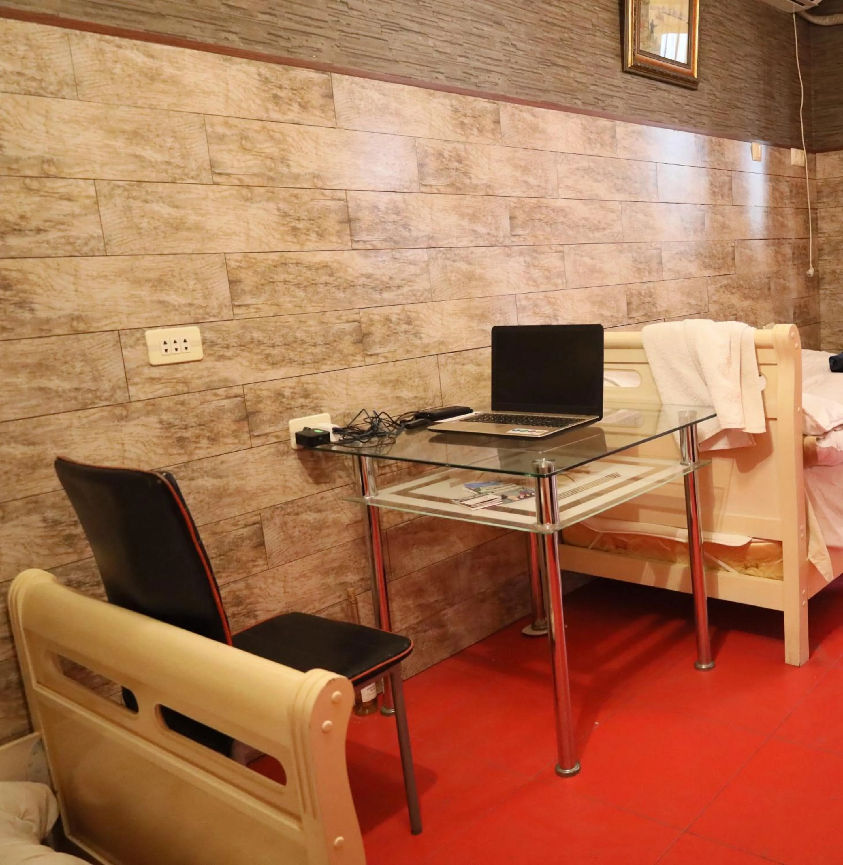 Seating area in Art Hotel Yerevan