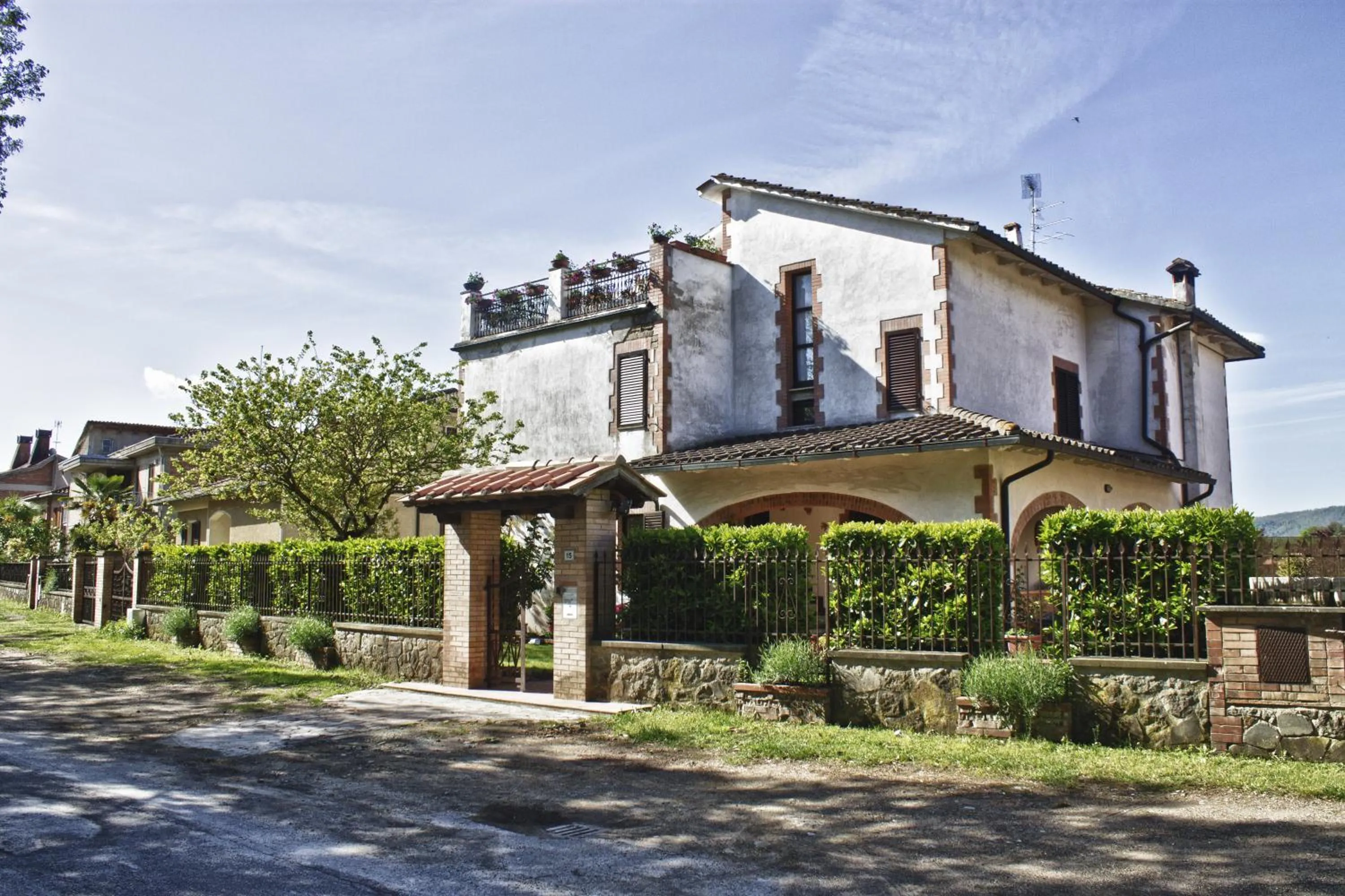 Property building in La Casa di Gigliola