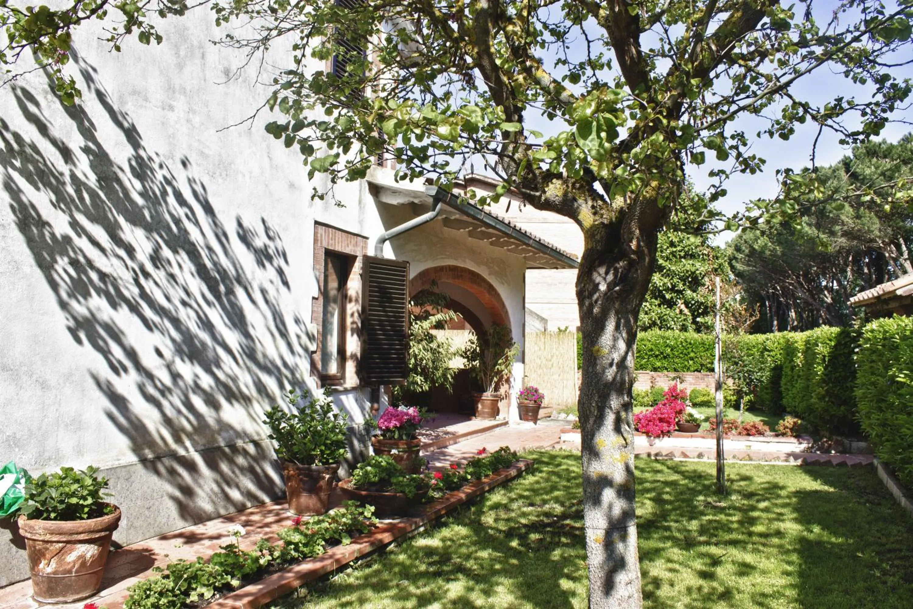 Facade/entrance in La Casa di Gigliola