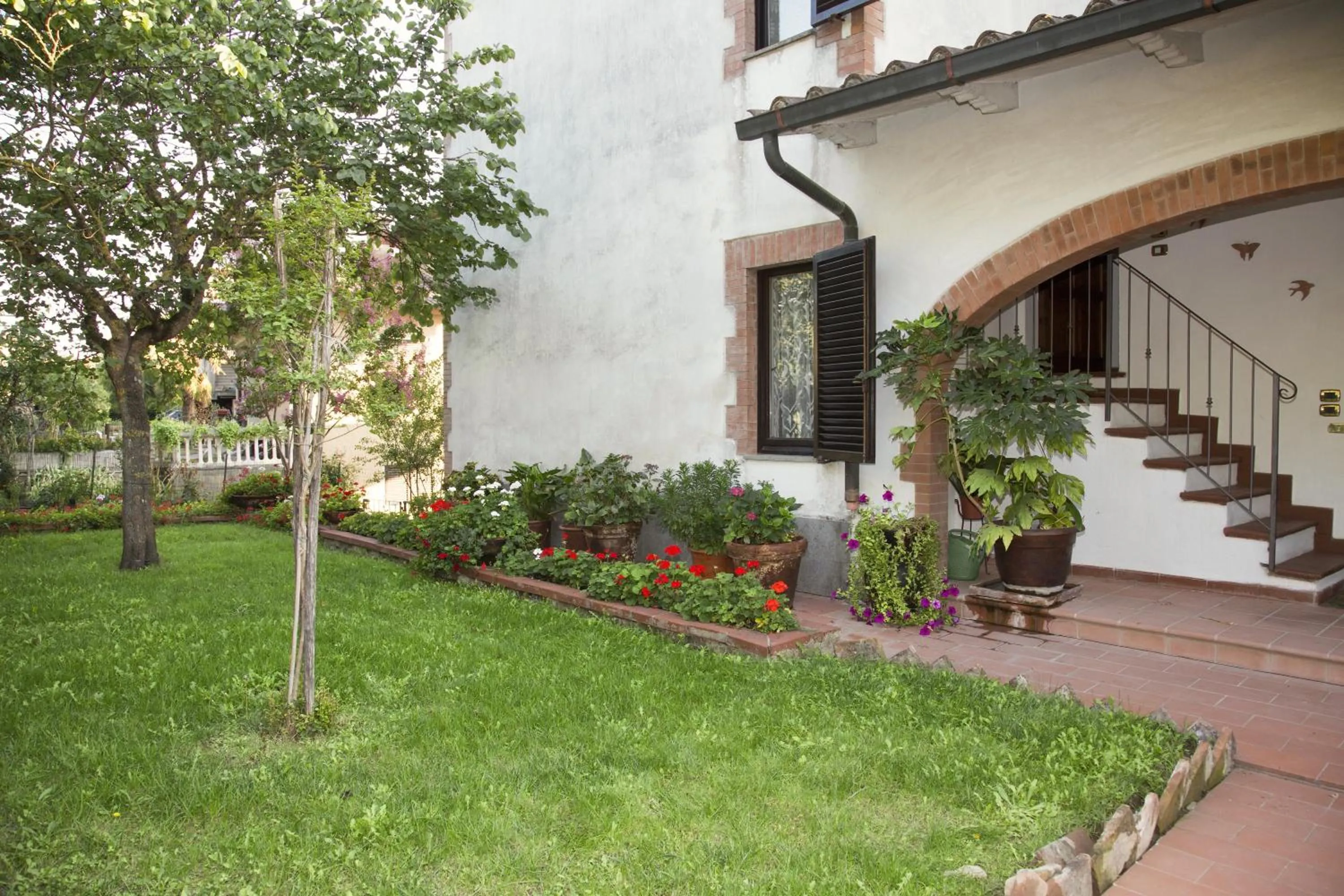 Facade/entrance in La Casa di Gigliola
