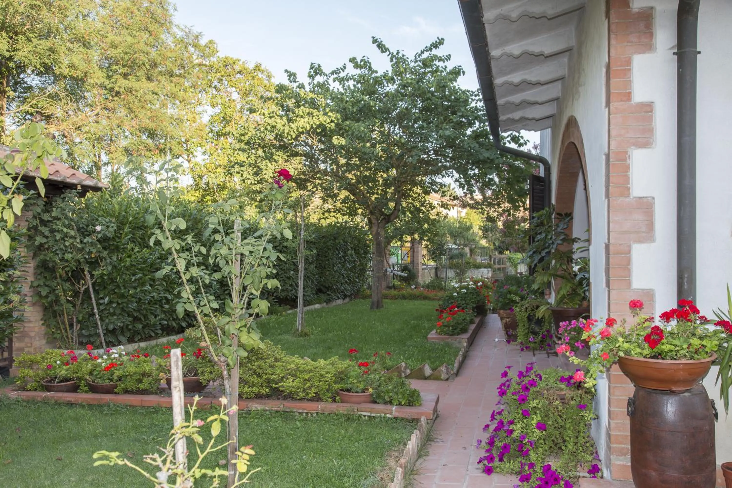 Garden in La Casa di Gigliola