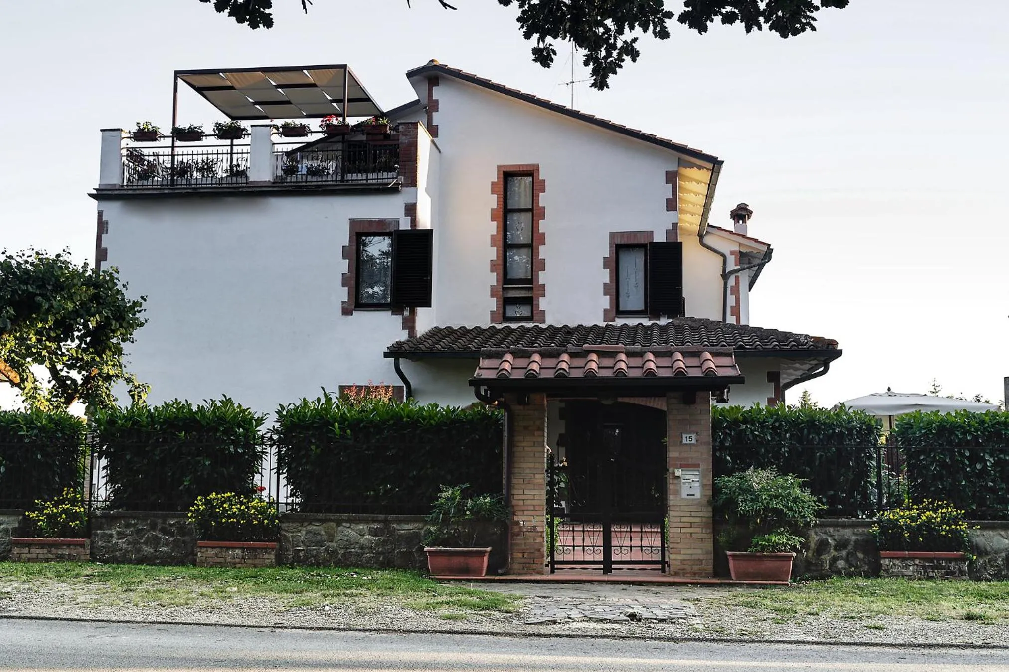 Facade/entrance in La Casa di Gigliola
