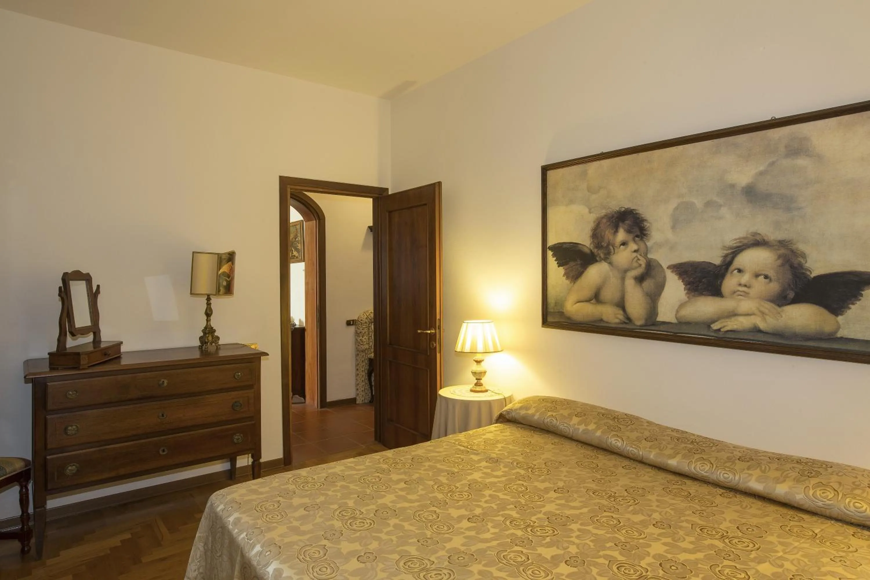 Bedroom, Bed in La Casa di Gigliola