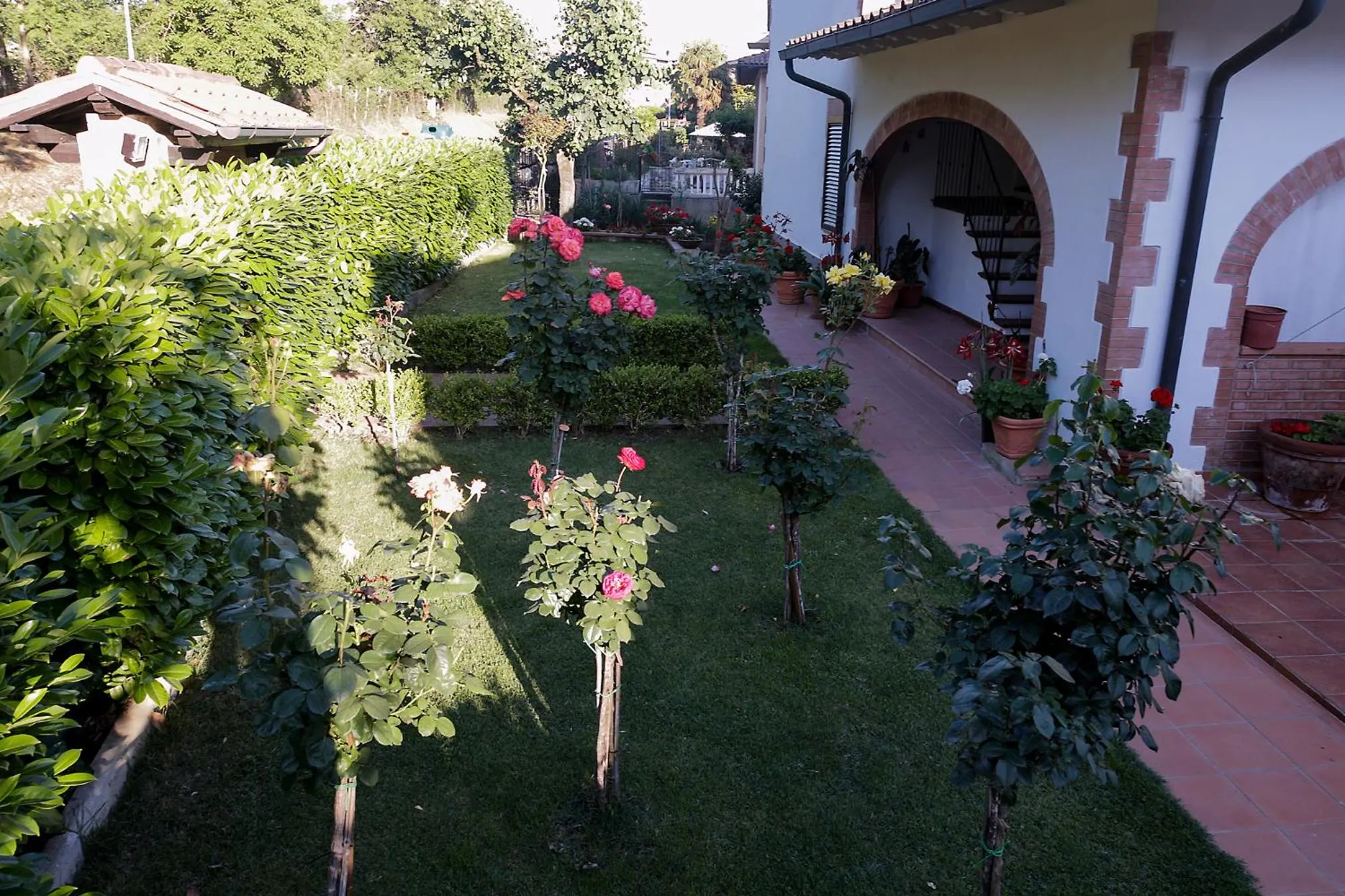Garden in La Casa di Gigliola