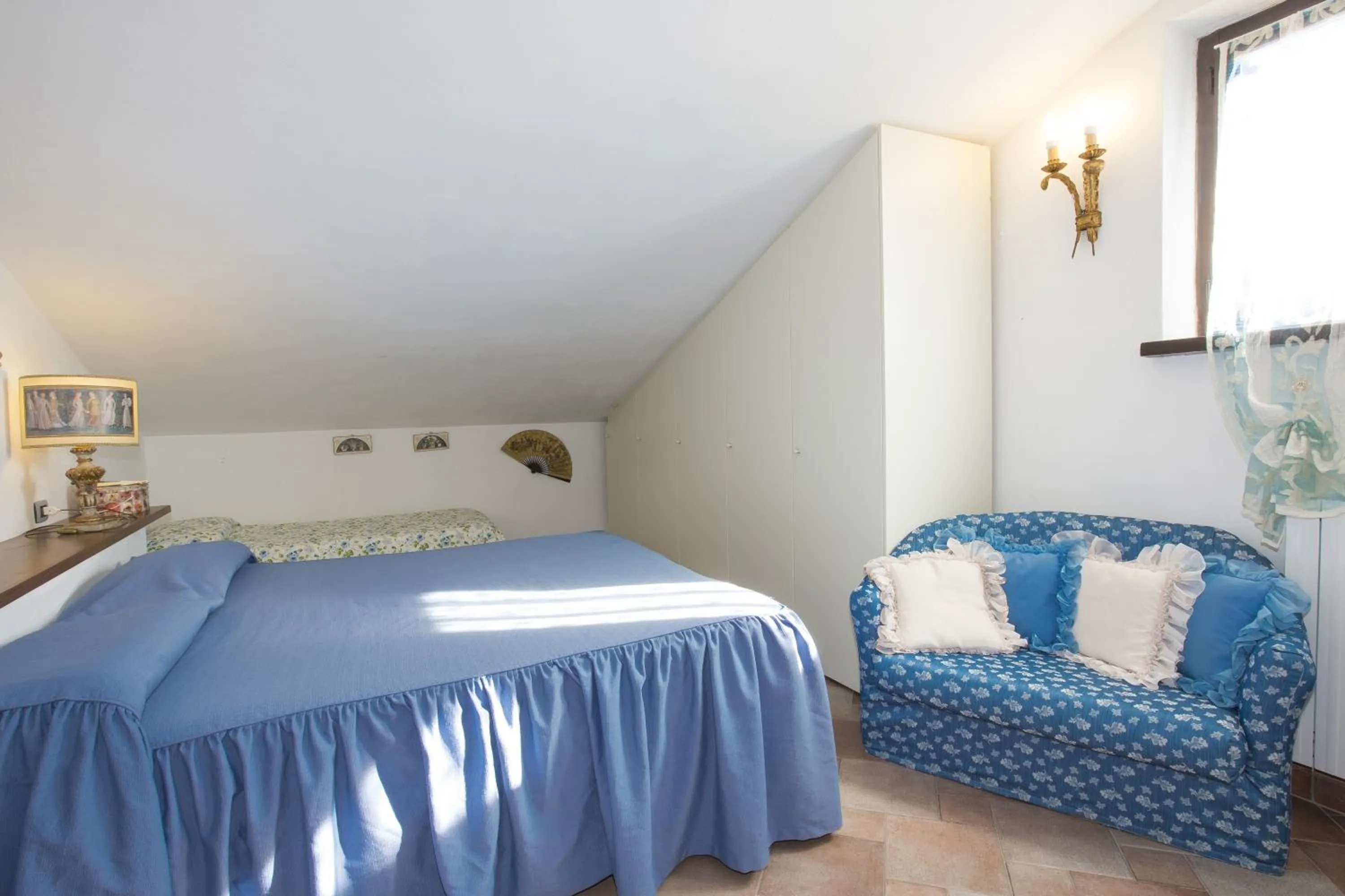Photo of the whole room, Bed in La Casa di Gigliola