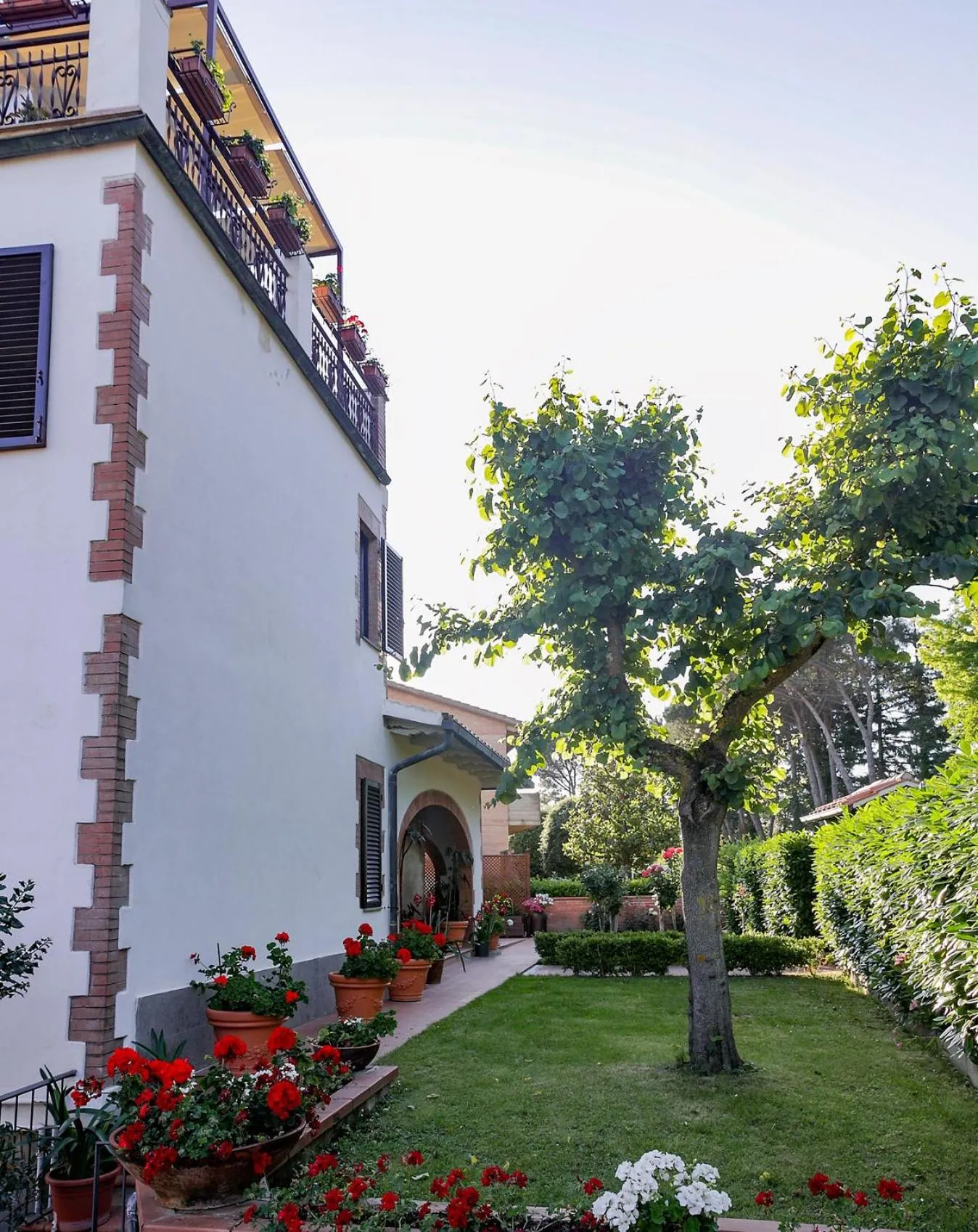 Garden in La Casa di Gigliola