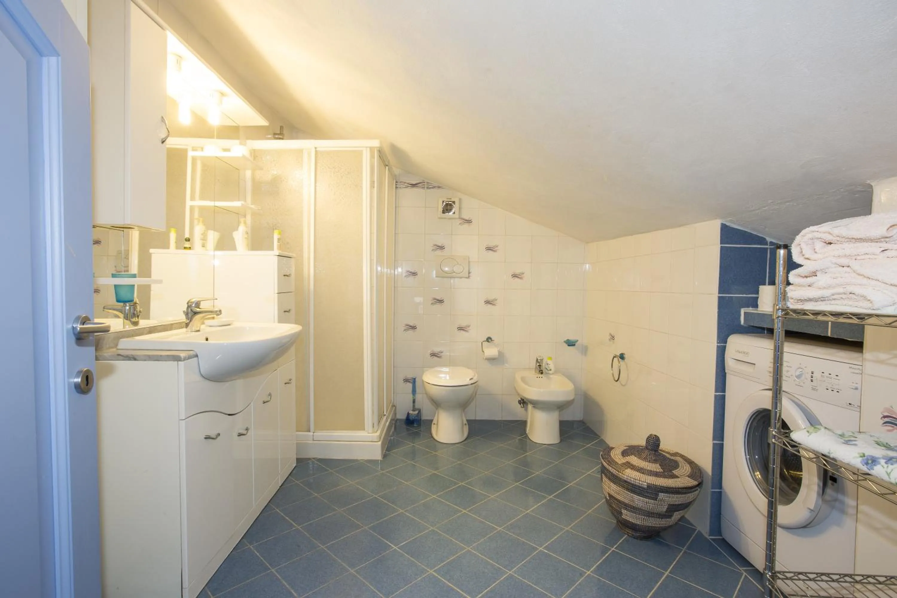 Bathroom in La Casa di Gigliola