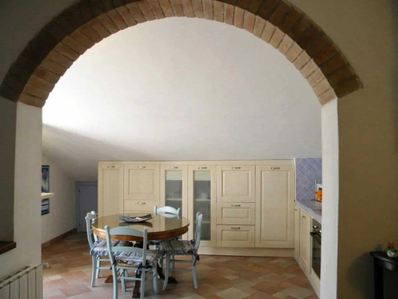 Dining area in La Casa di Gigliola