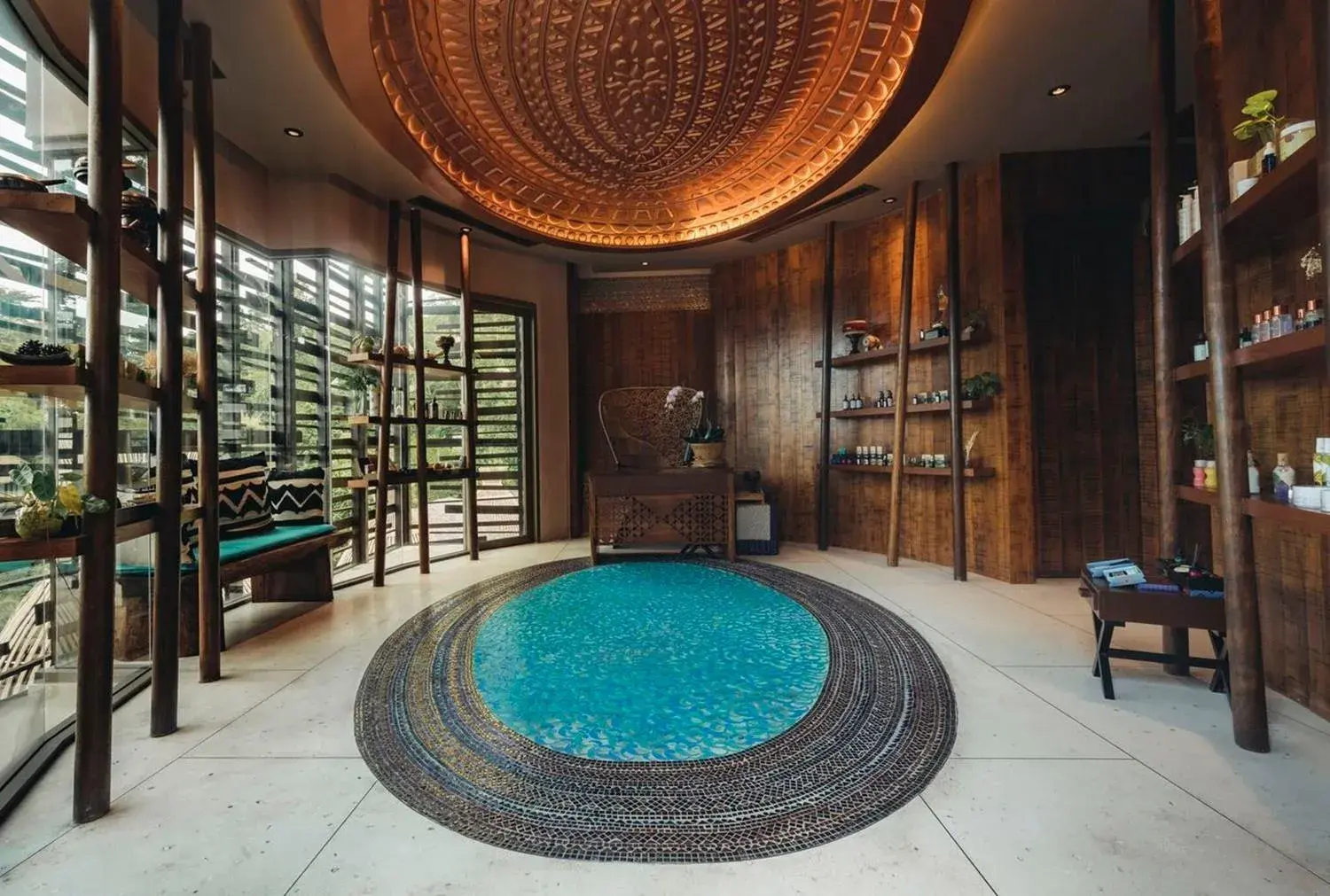 Spa and wellness centre/facilities in Keemala Spa and wellness centre/facilities in Keemala