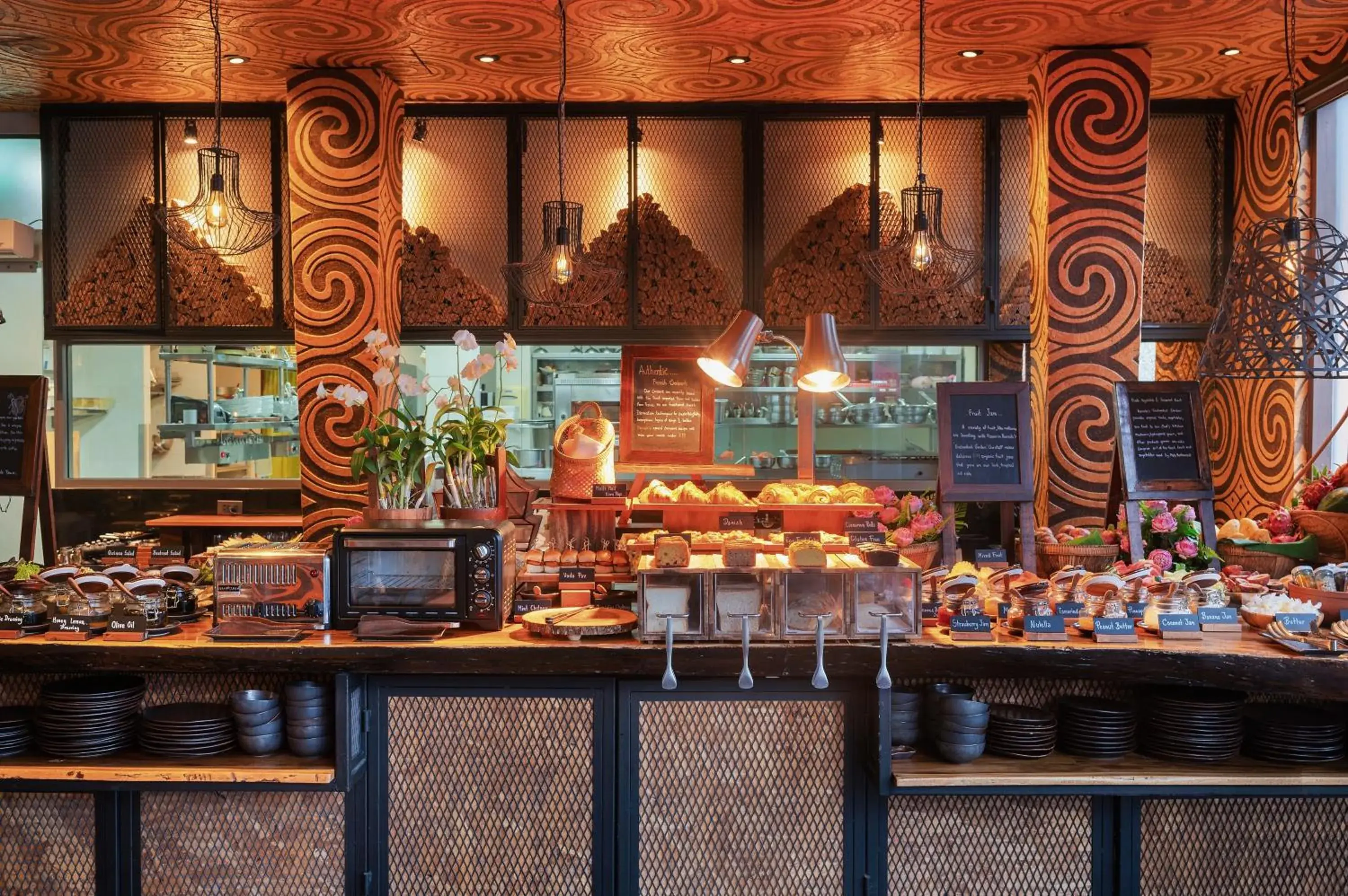 Breakfast in Keemala Breakfast in Keemala