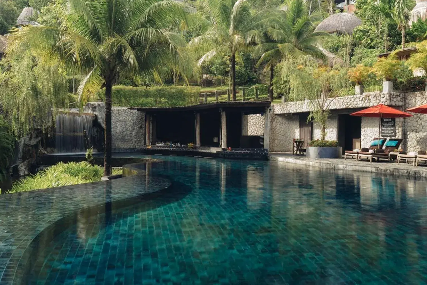 Swimming pool in Keemala Swimming pool in Keemala