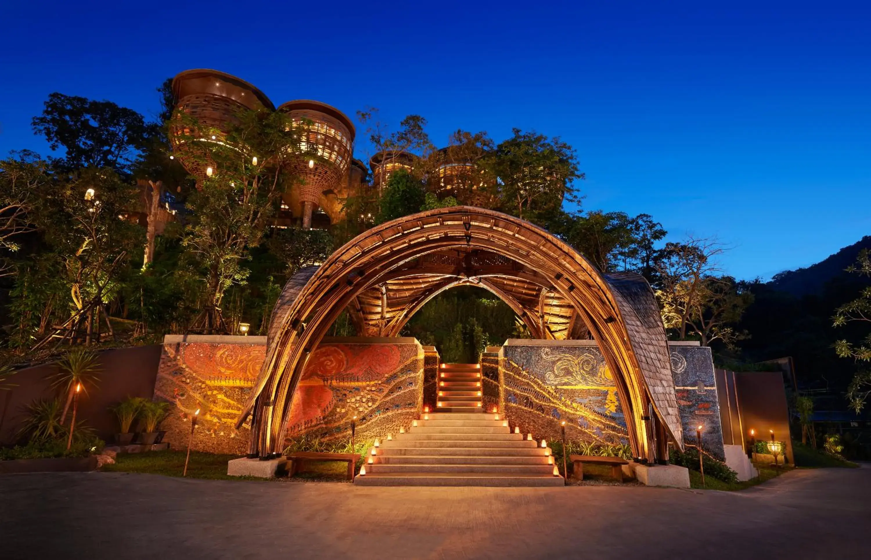 Property building in Keemala Property building in Keemala