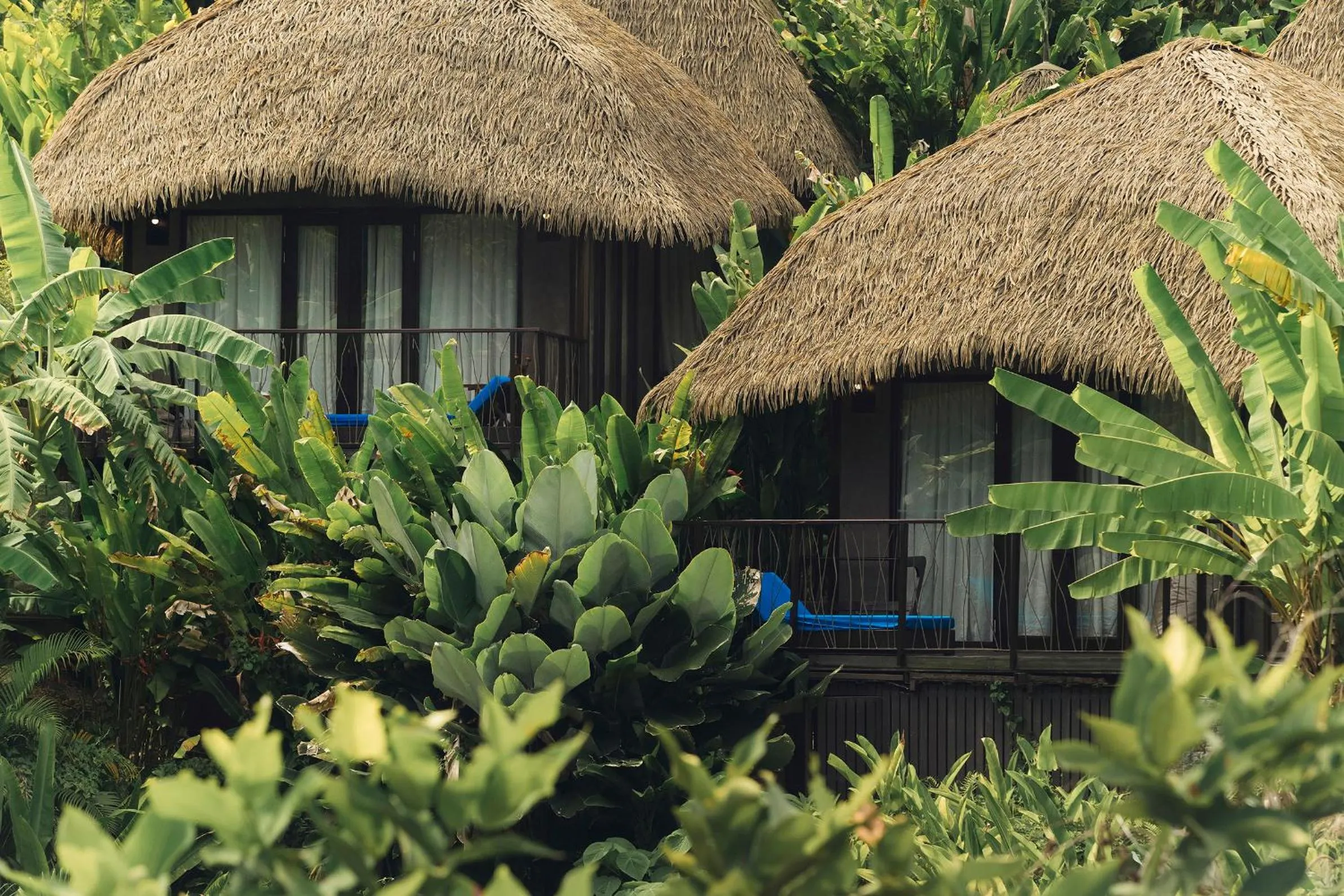 Bird's eye view in Keemala