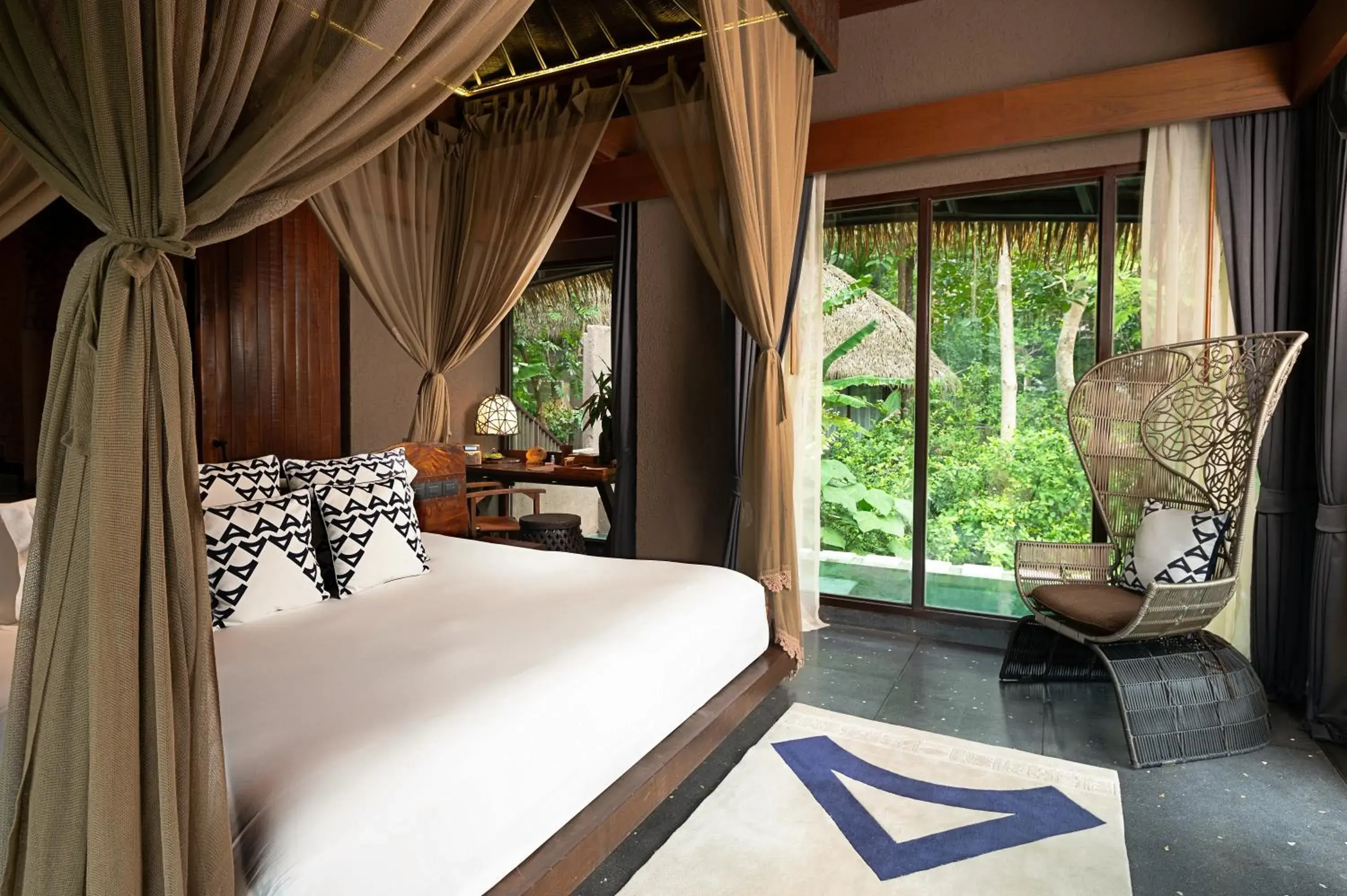 Bedroom, Bed in Keemala Bedroom, Bed in Keemala