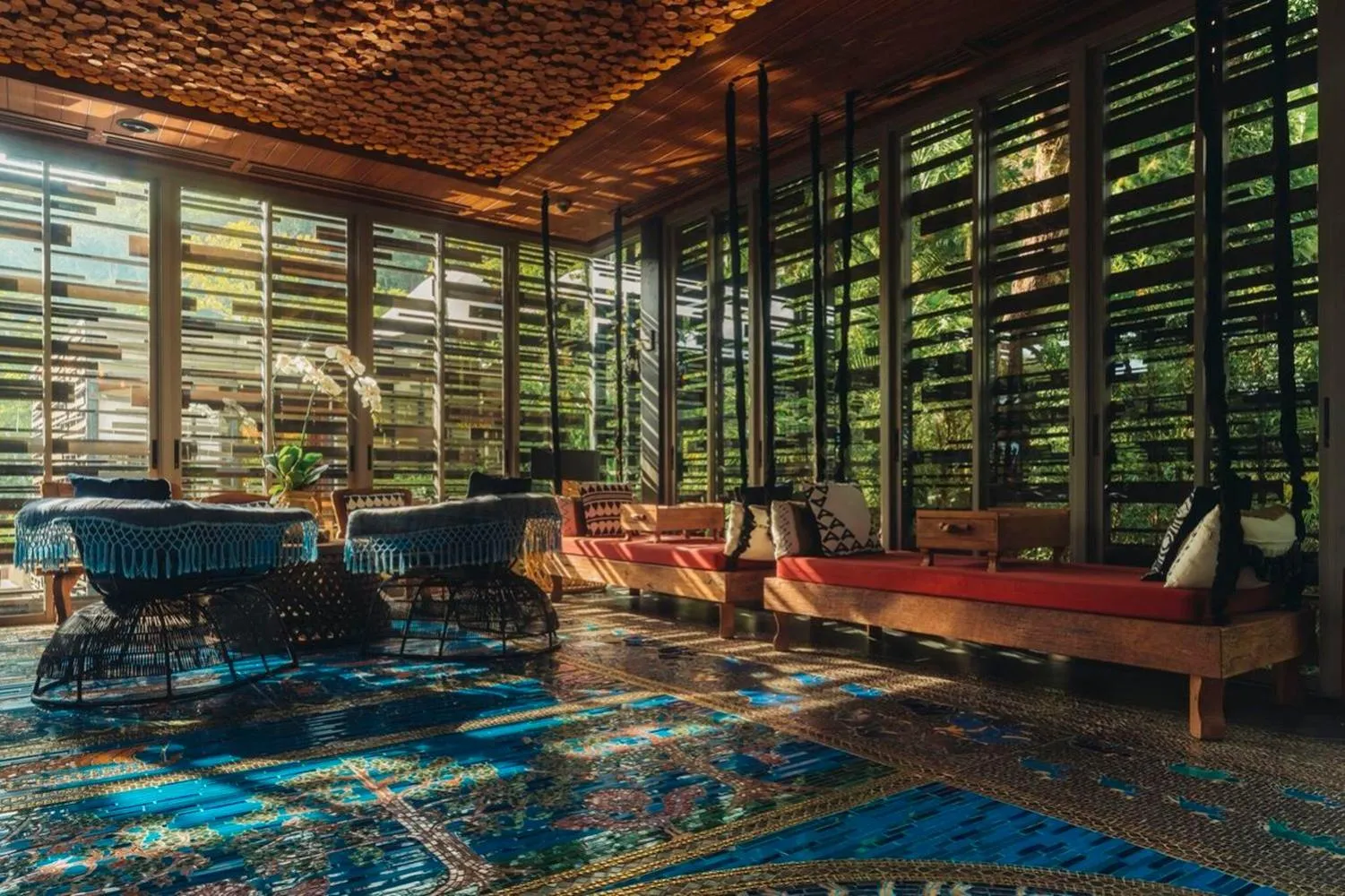 Lobby or reception in Keemala