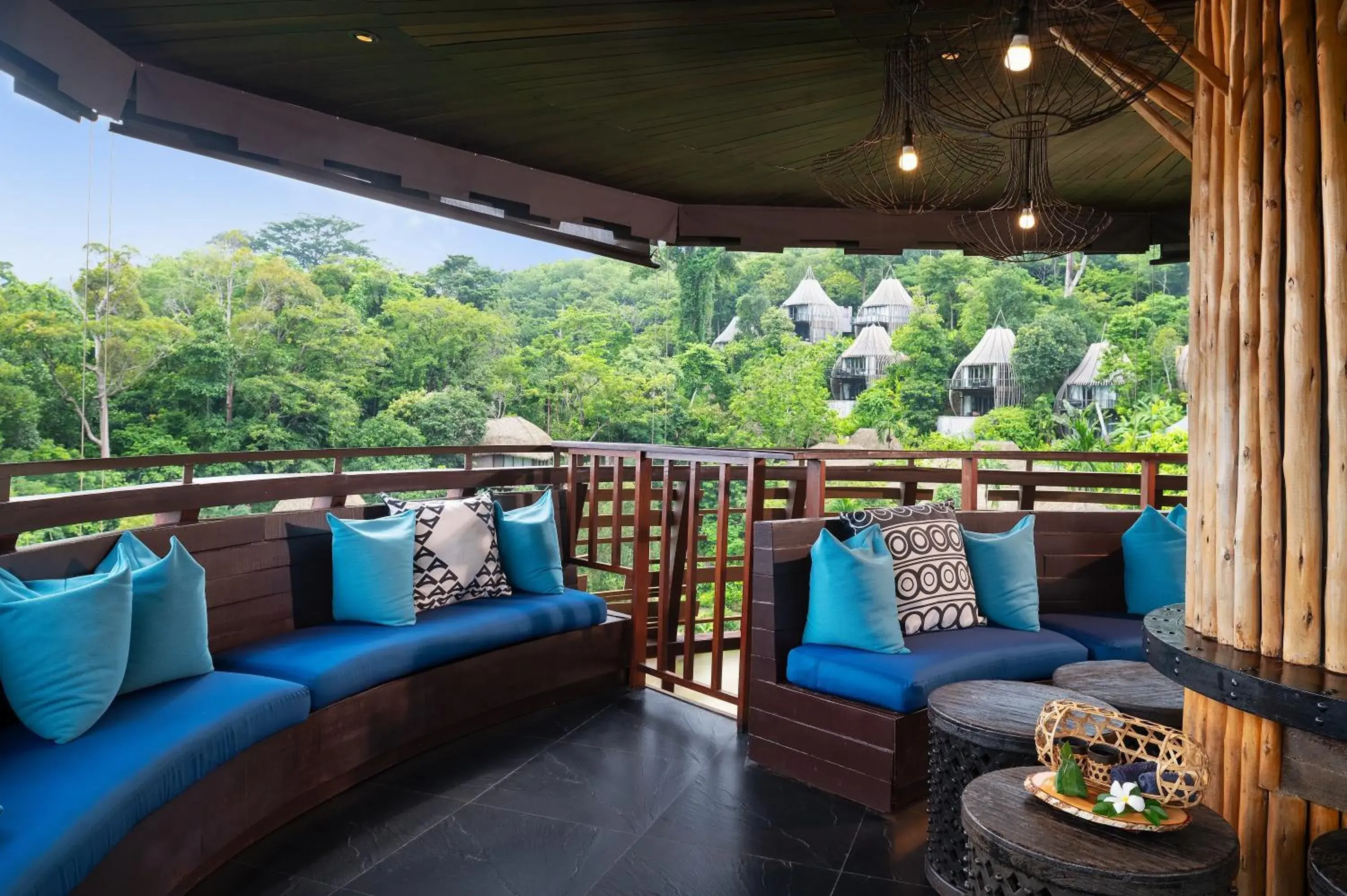 Lobby or reception in Keemala Lobby or reception in Keemala