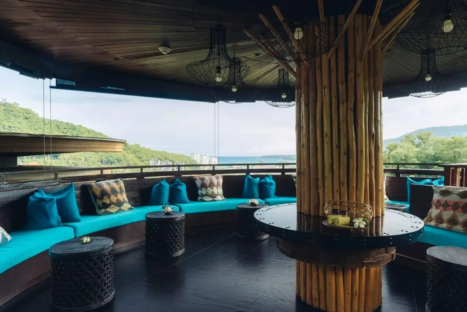 Lobby or reception in Keemala Lobby or reception in Keemala