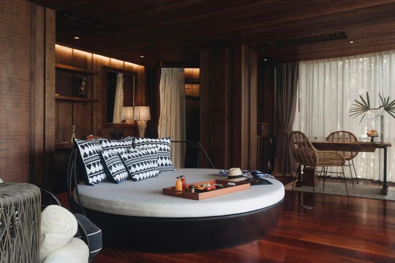 Living room in Keemala