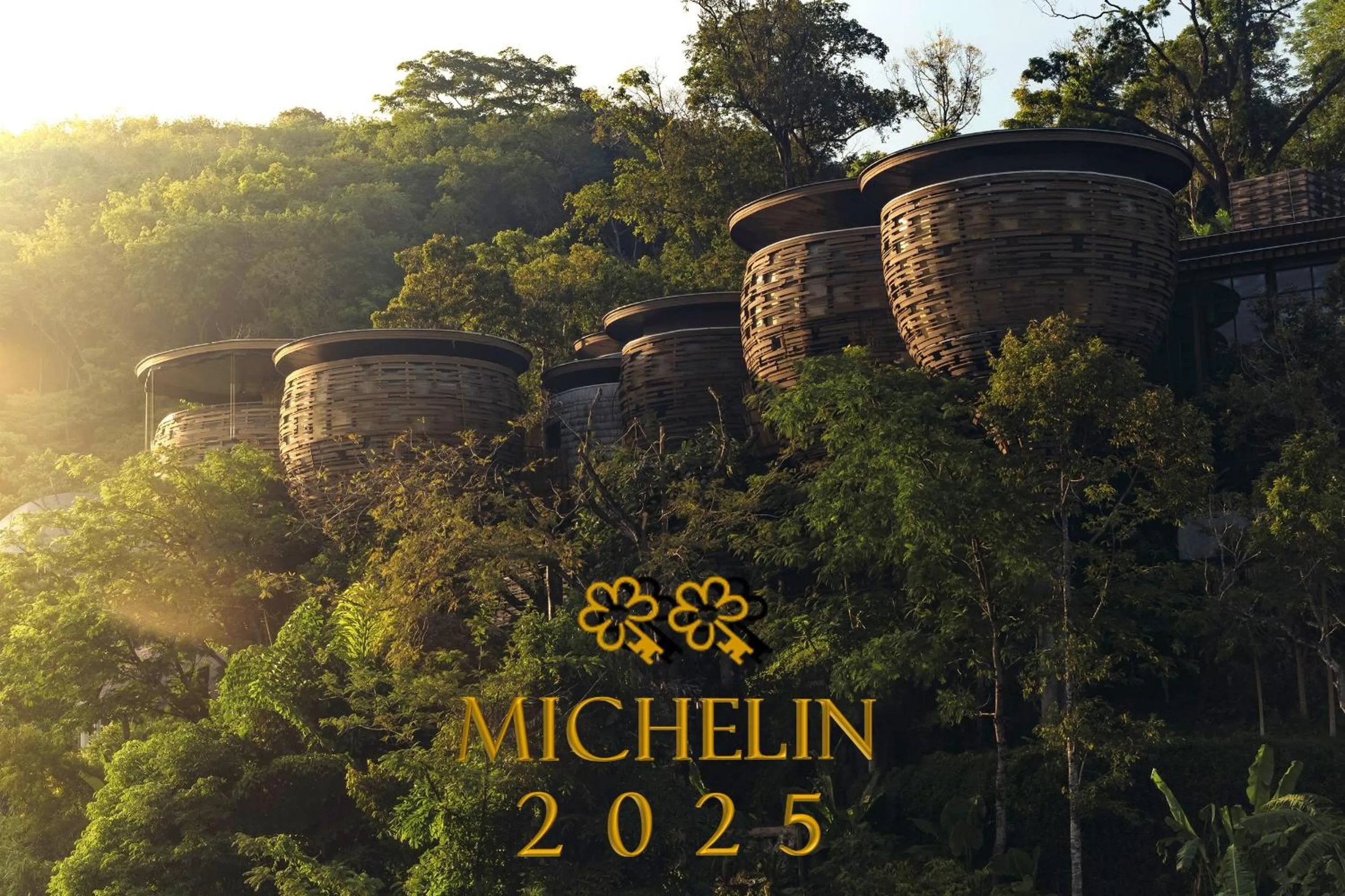 Bird's eye view in Keemala