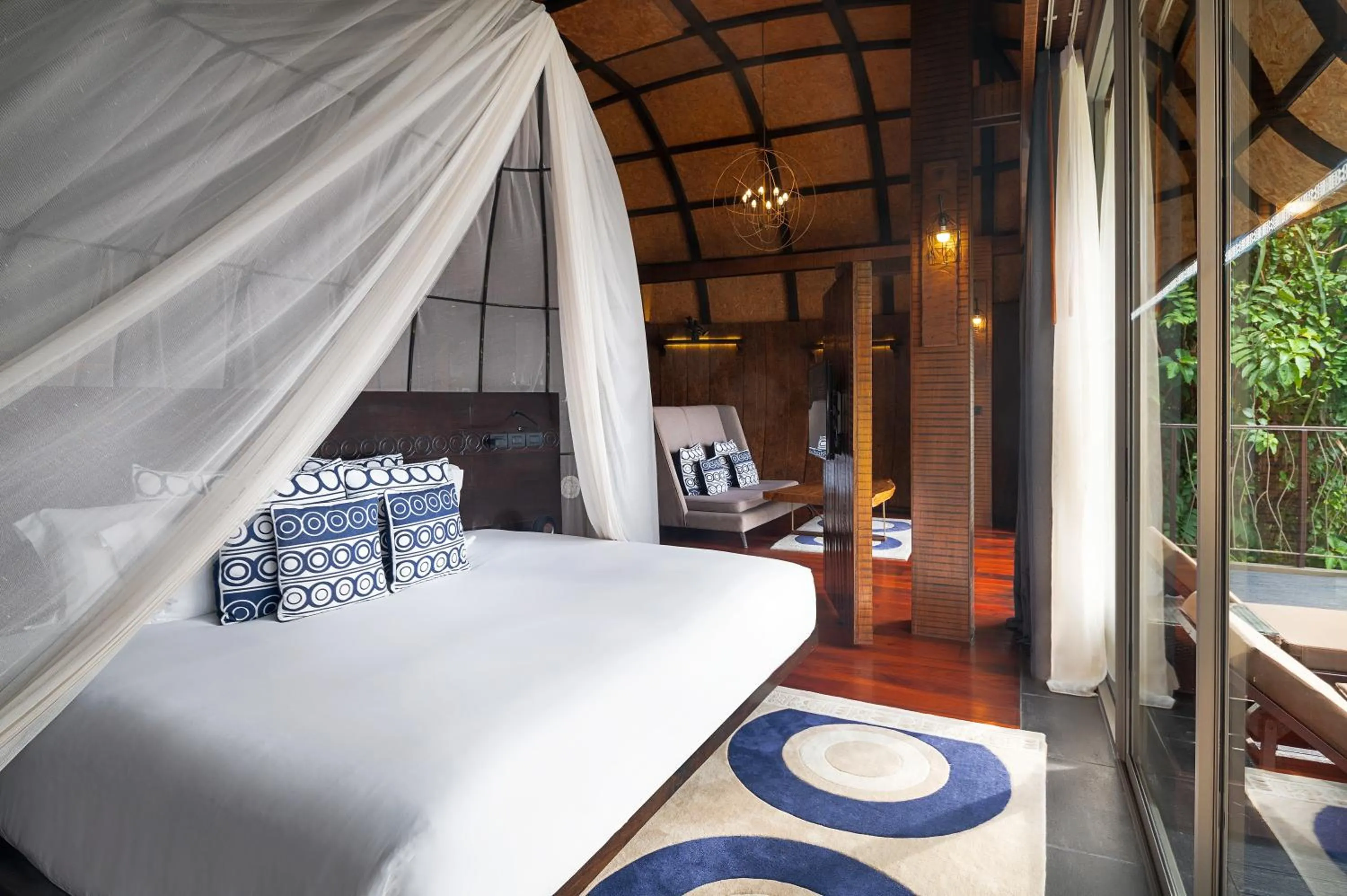 Bedroom, Bed in Keemala