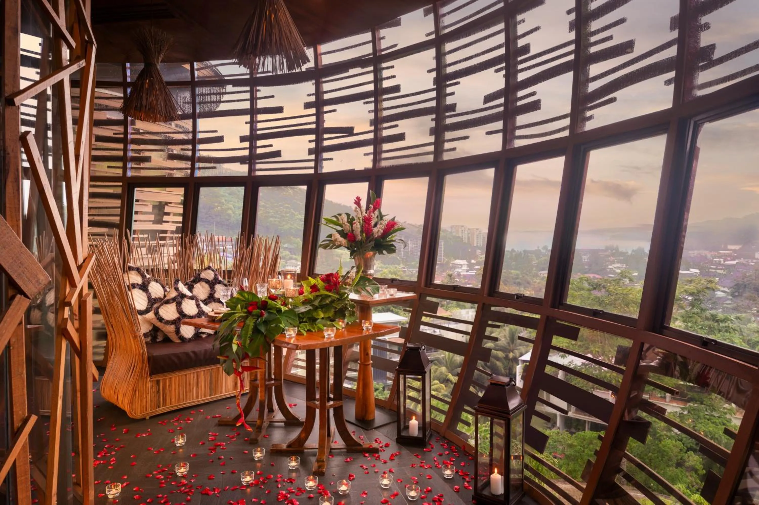 Dining area in Keemala