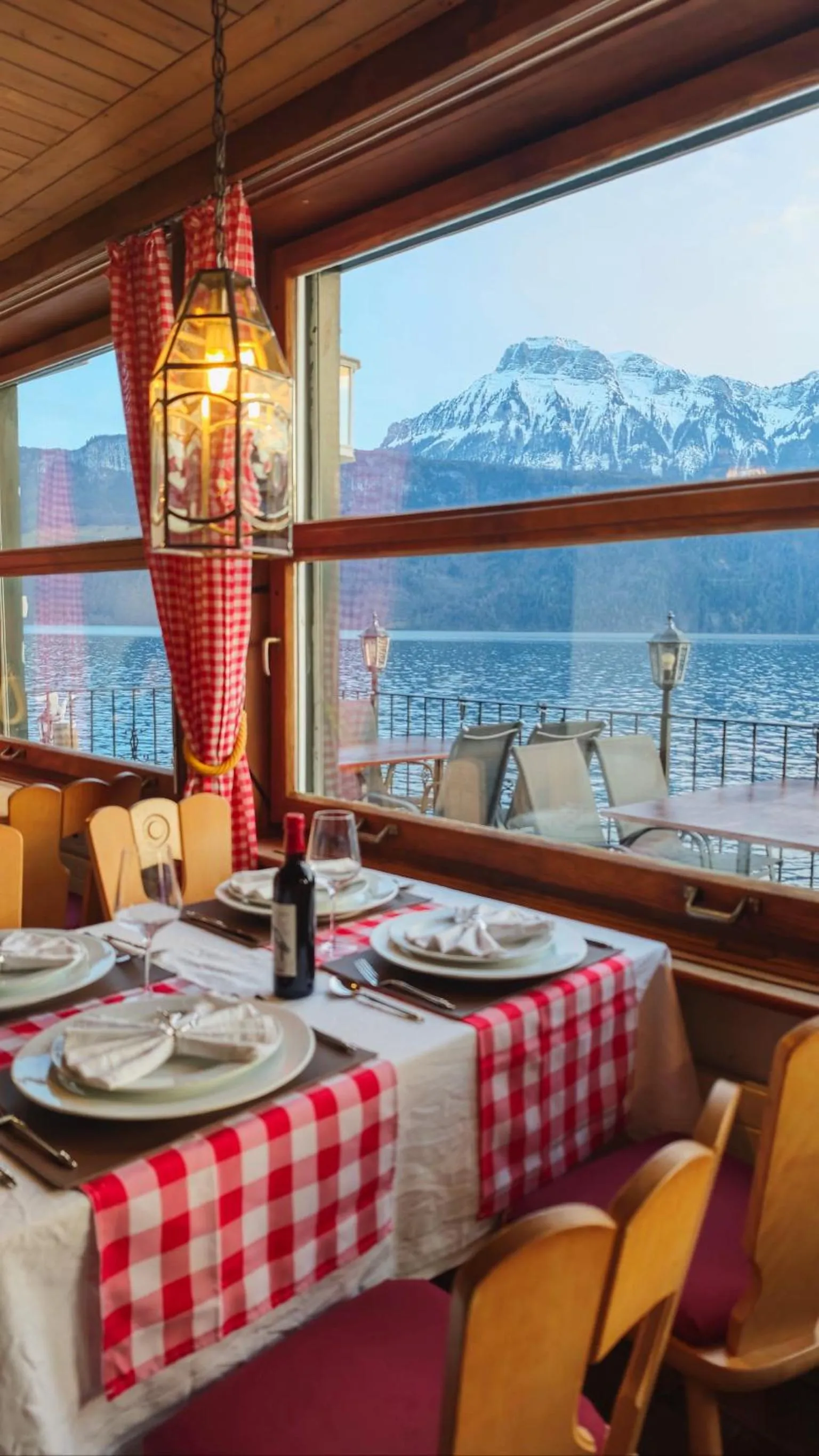 Dining area in Seehotel Schwert