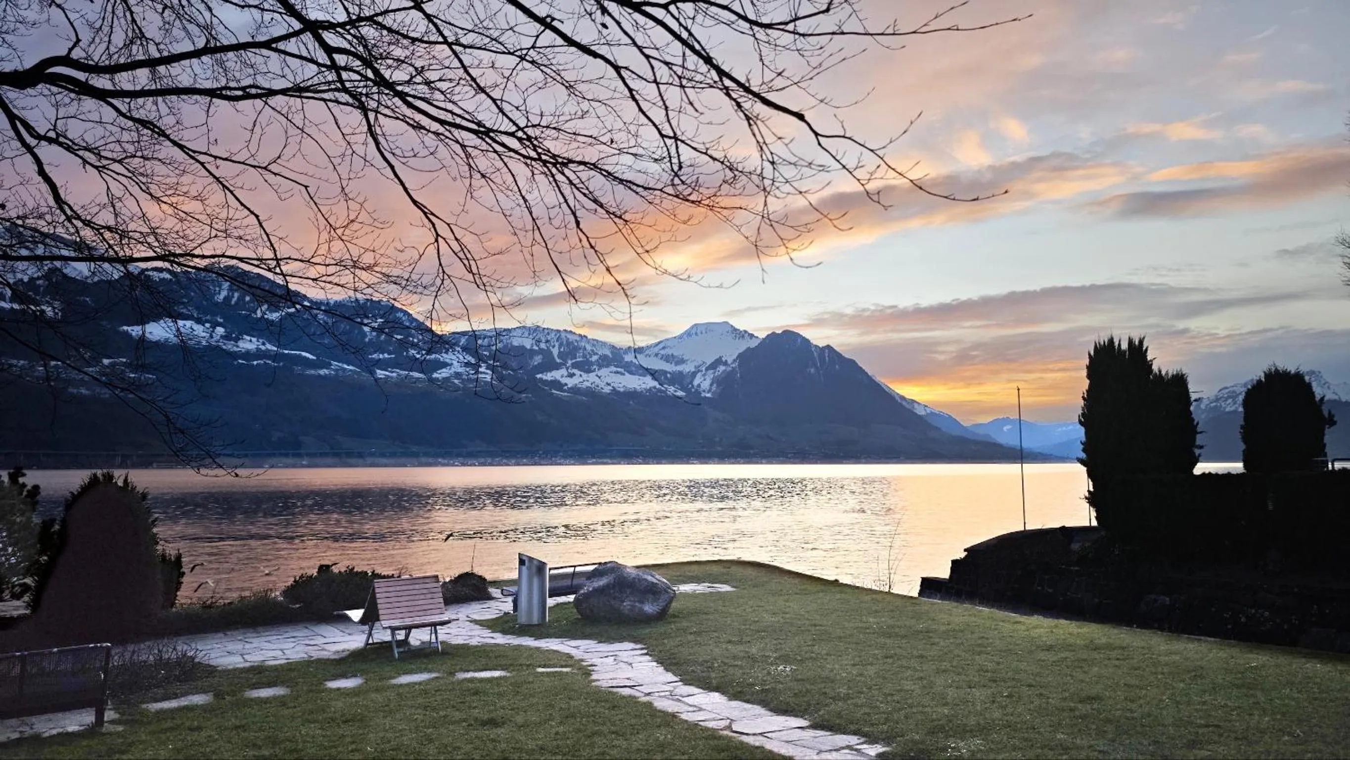 Natural landscape in Seehotel Schwert