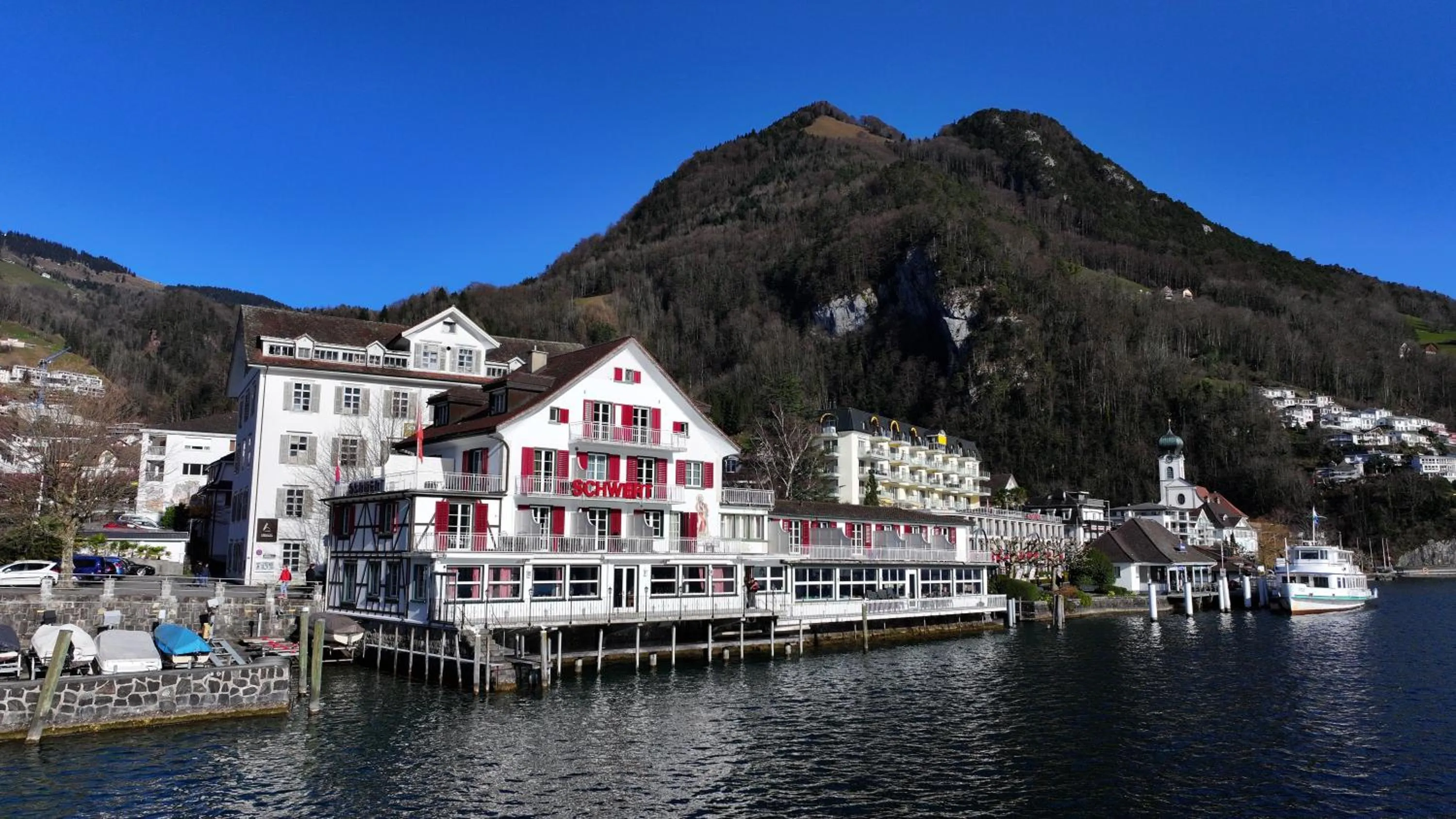 Property building in Seehotel Schwert