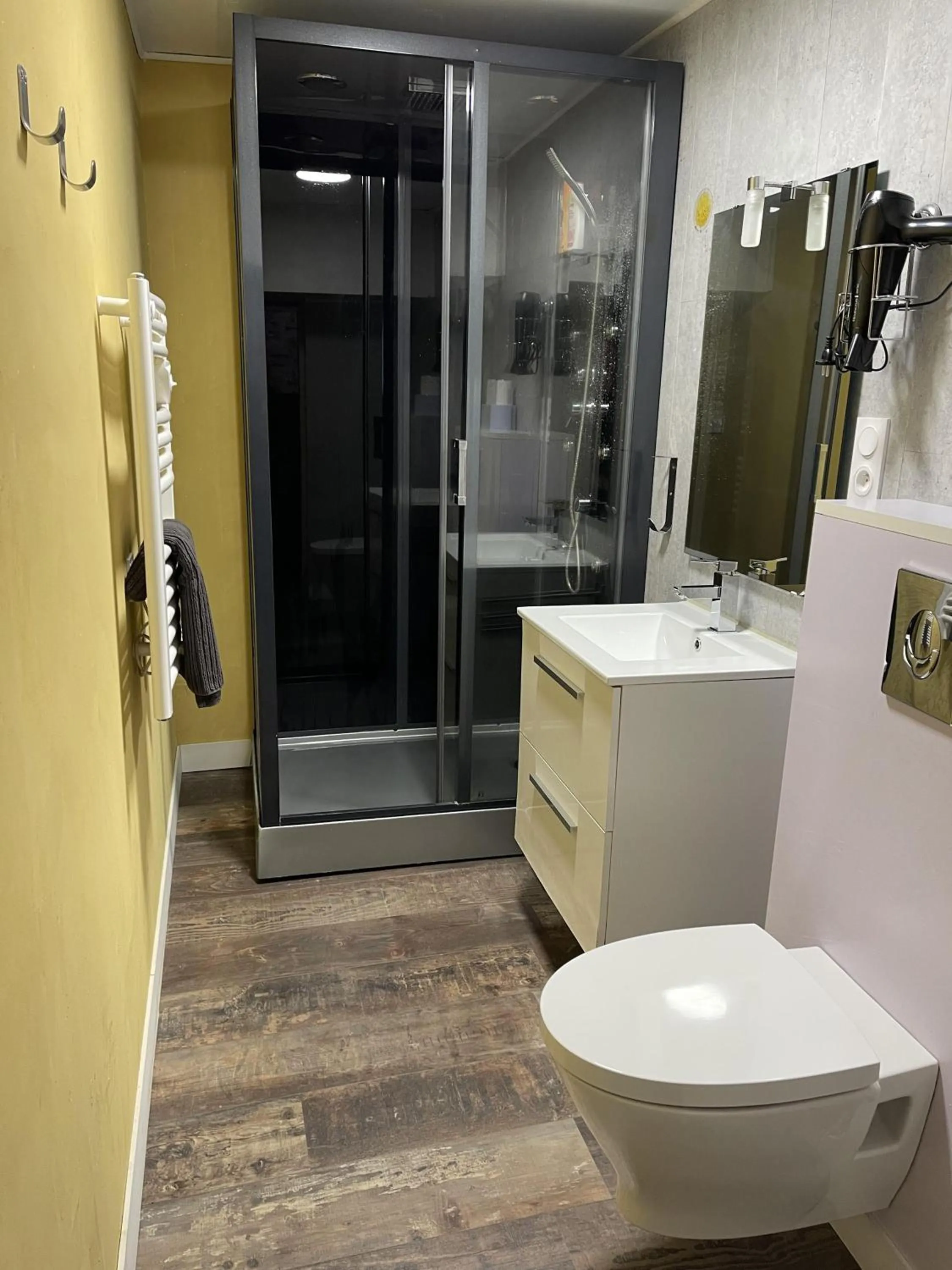 Bathroom in Le Ruppione