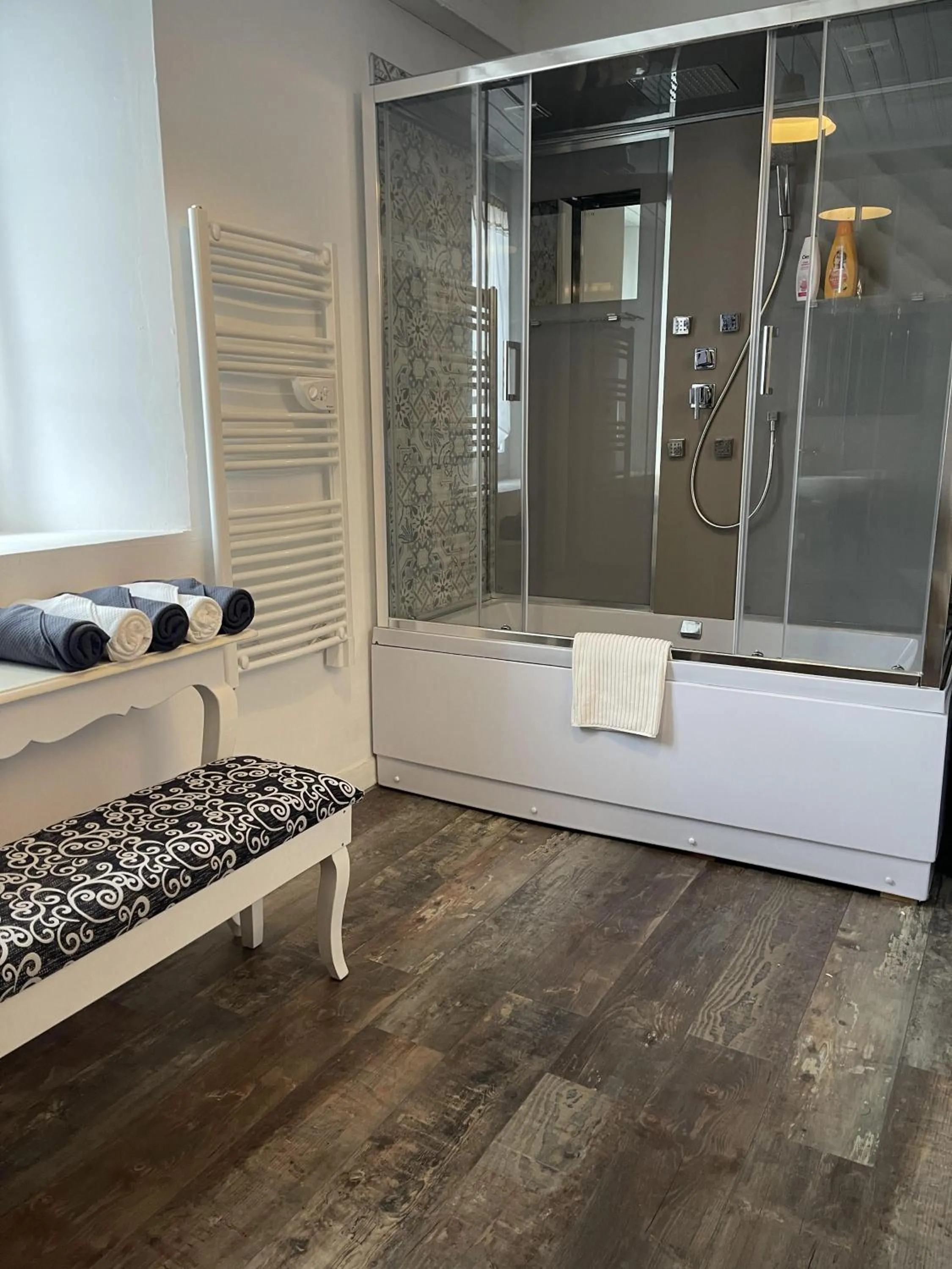 Bathroom in Le Ruppione