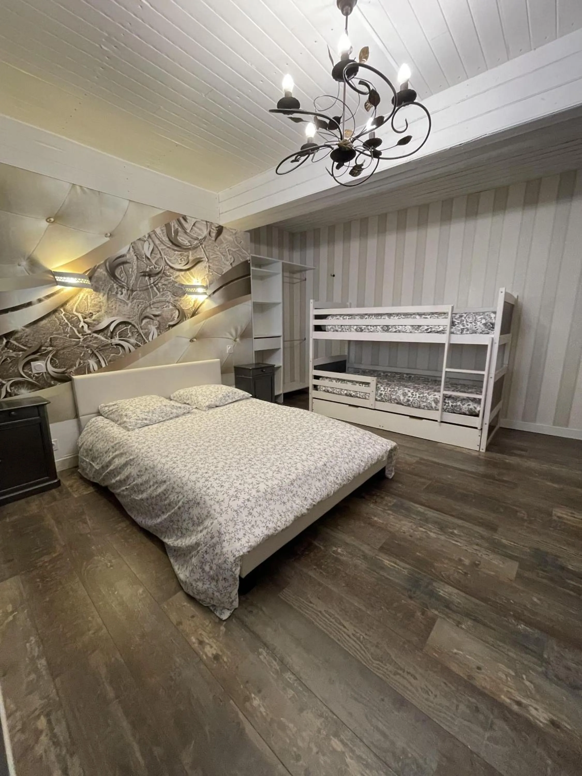 Bedroom, Bed in Le Ruppione