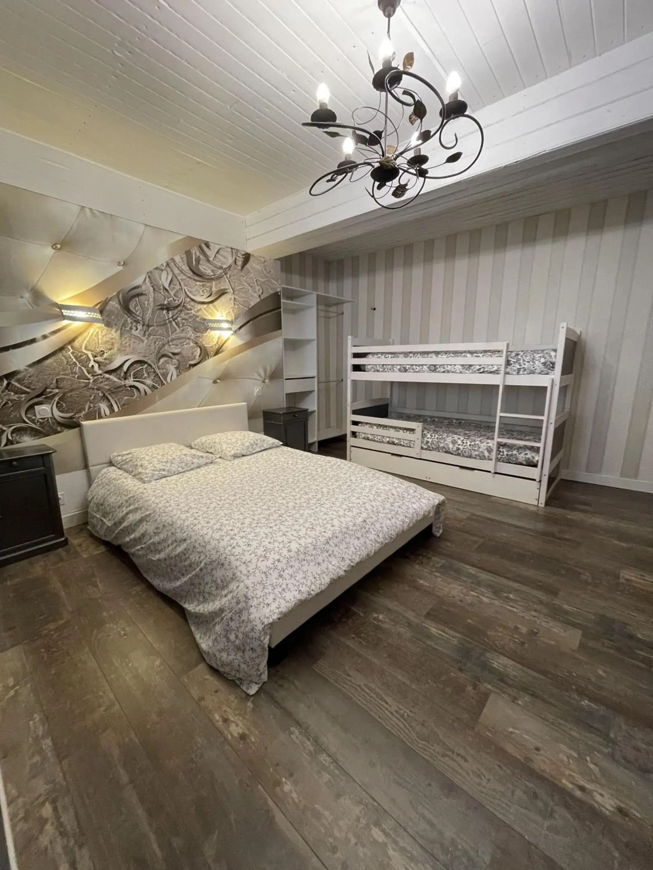 Comfort Quadruple Room in Le Ruppione Comfort Quadruple Room in Le Ruppione