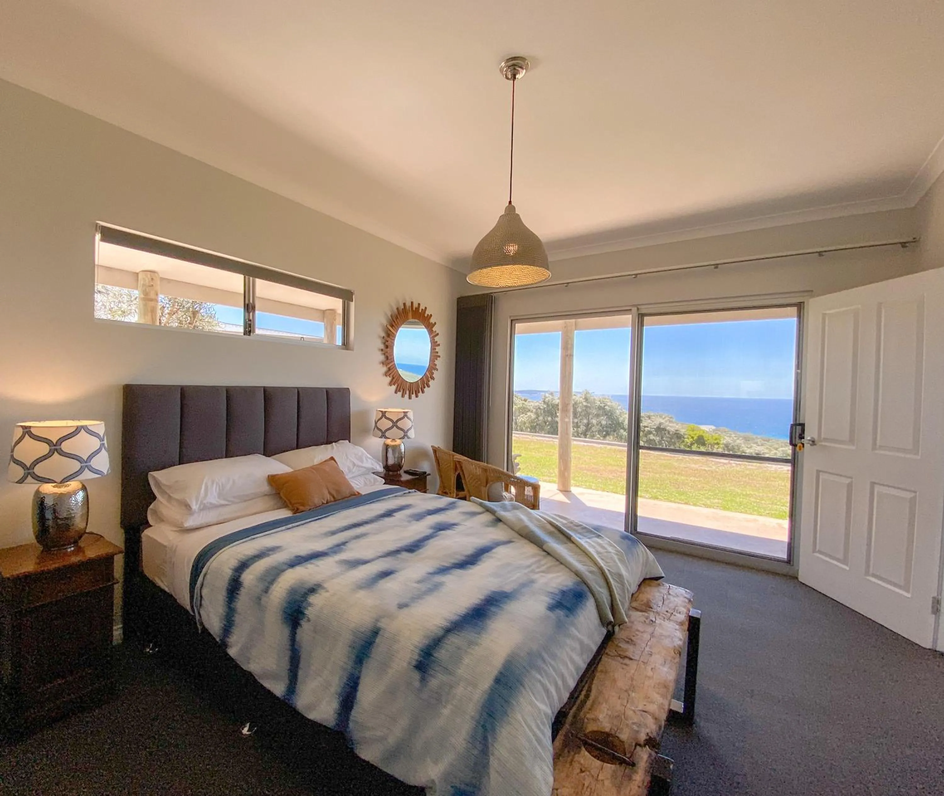 Natural landscape, Bed in Bremer Bay B&B