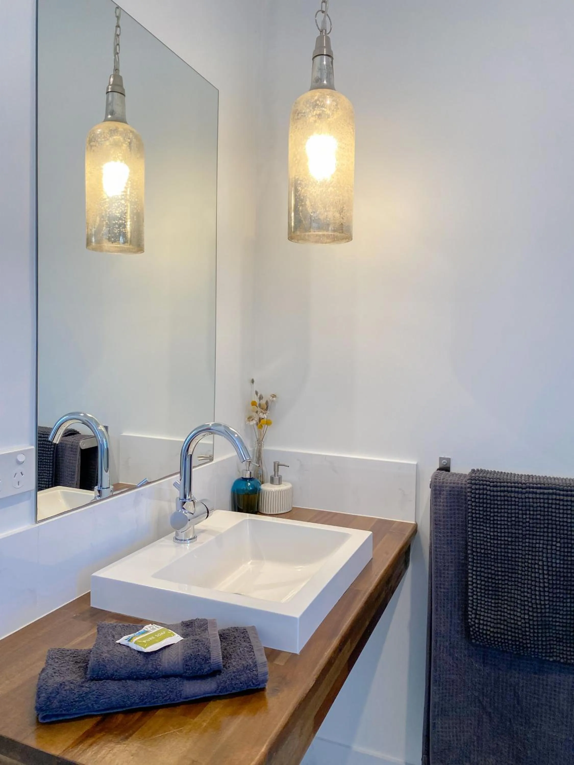 Bathroom in Bremer Bay B&B