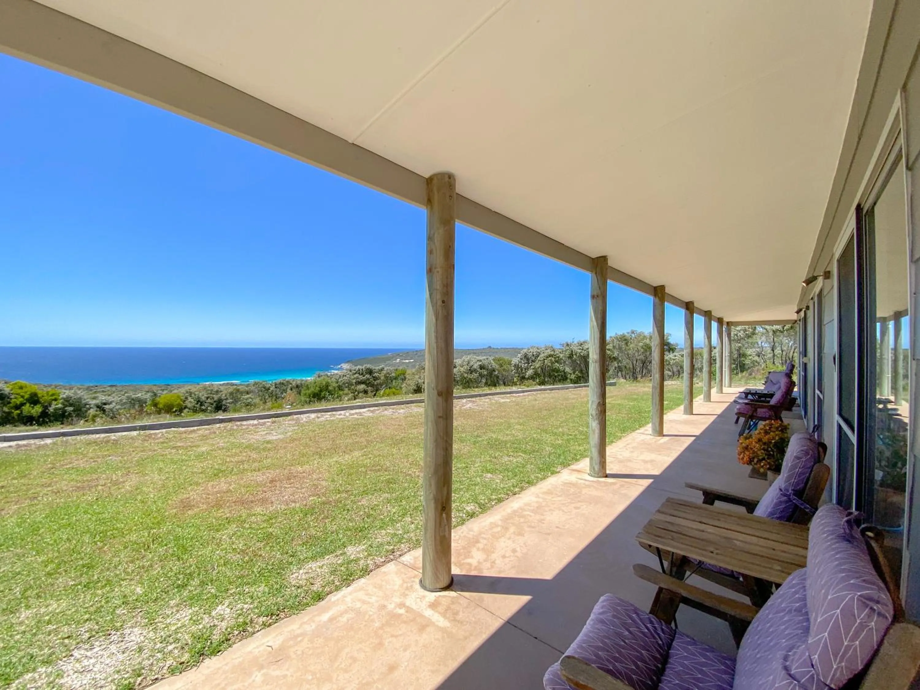 Patio in Bremer Bay B&B