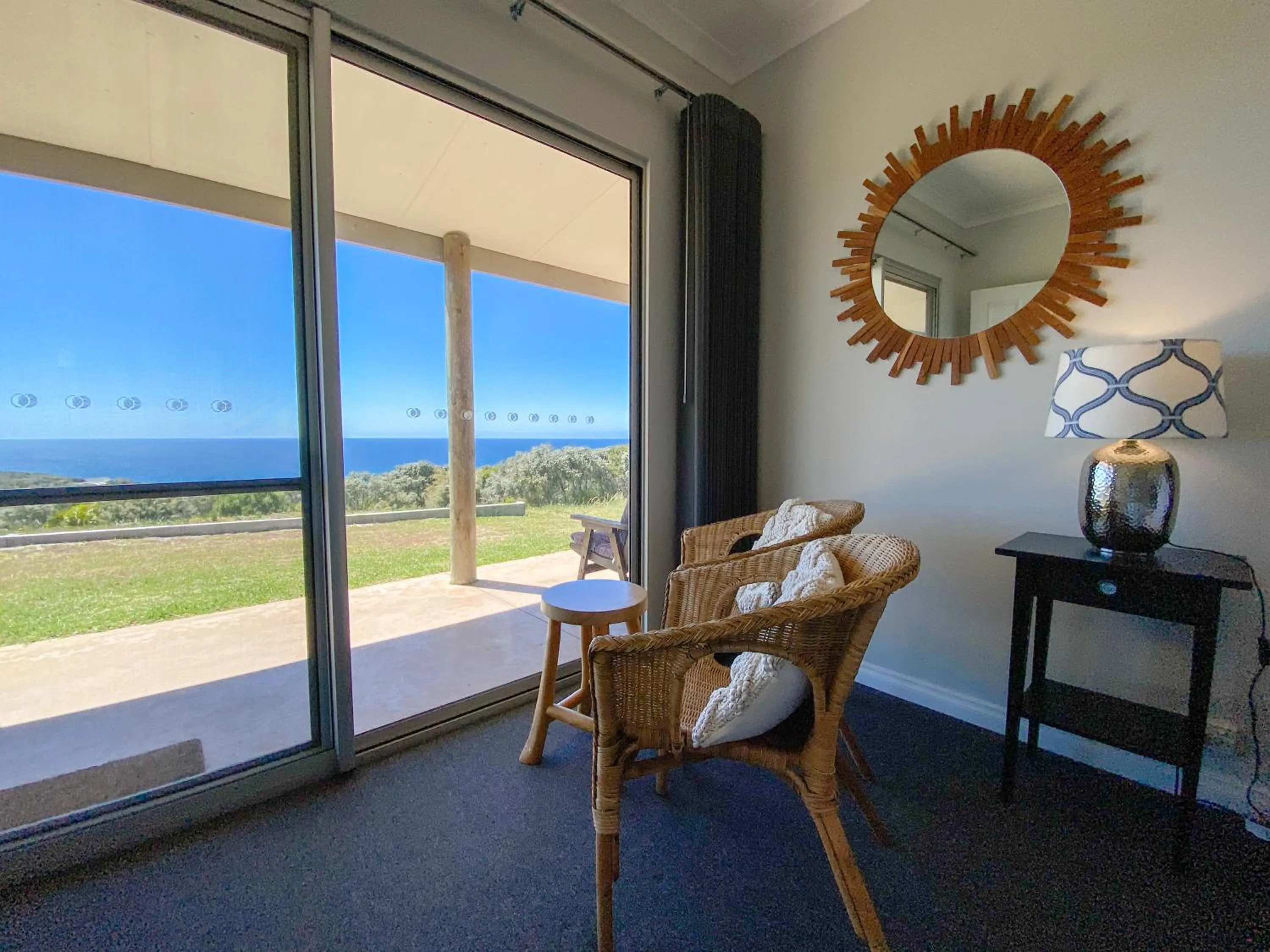 Natural landscape in Bremer Bay B&B