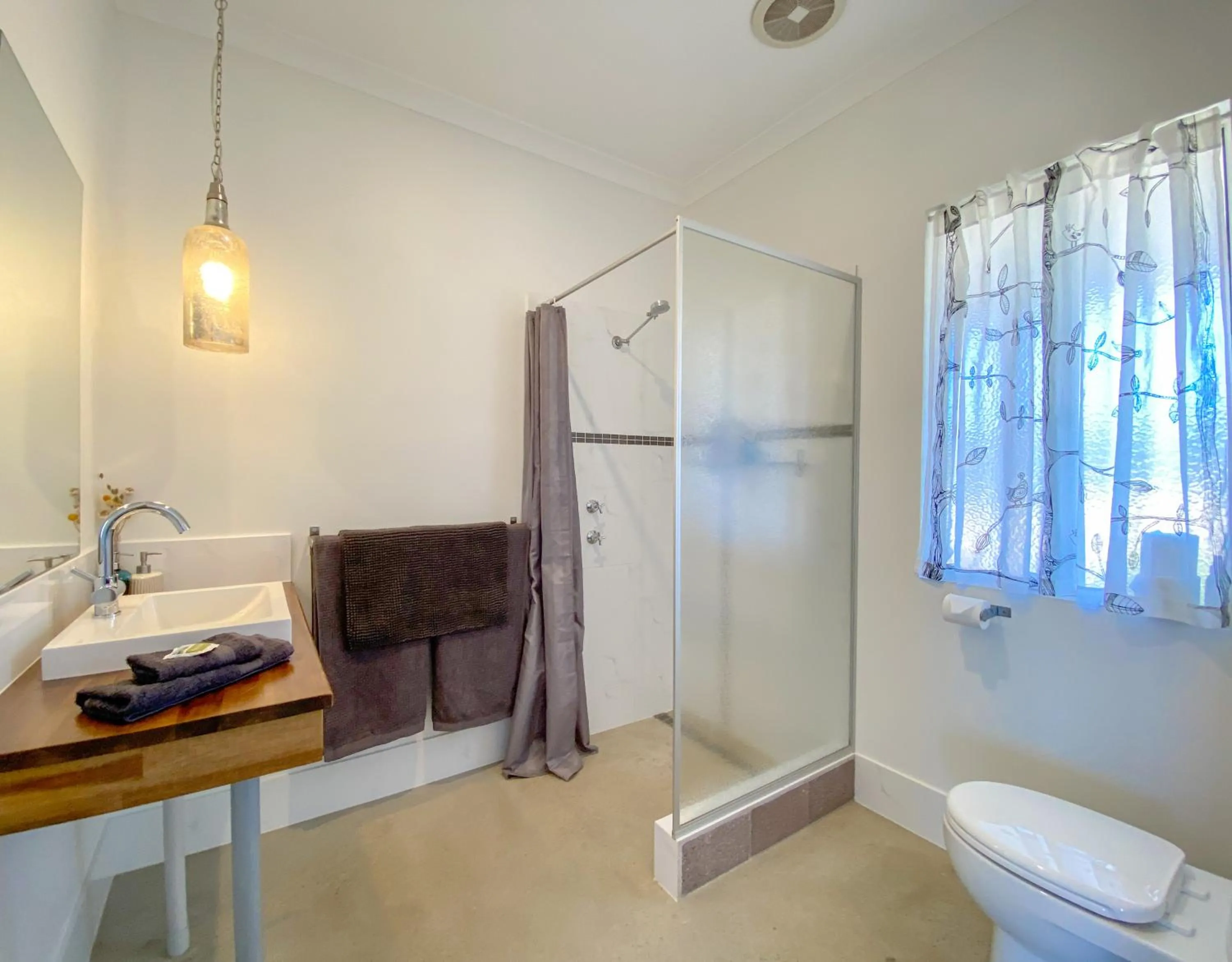 Shower in Bremer Bay B&B