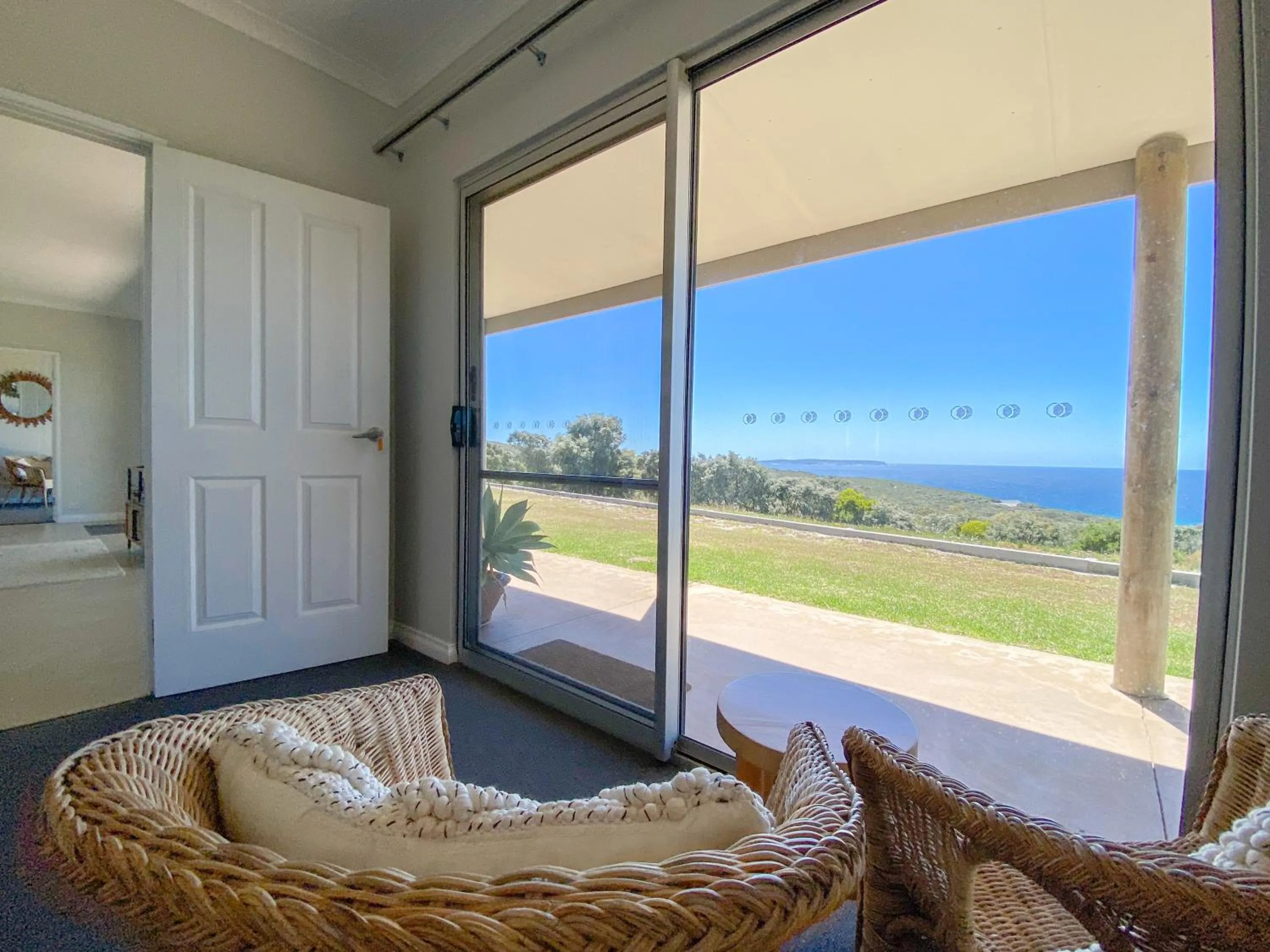 Natural landscape in Bremer Bay B&B