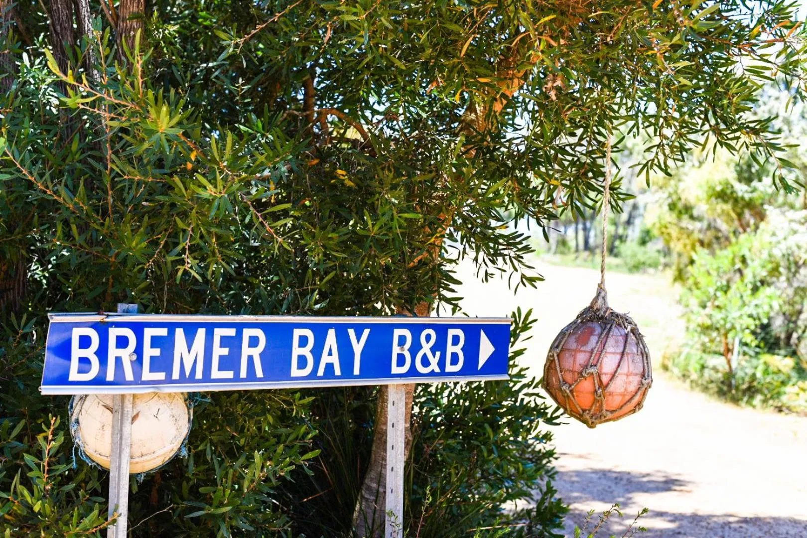 Property logo or sign in Bremer Bay B&B