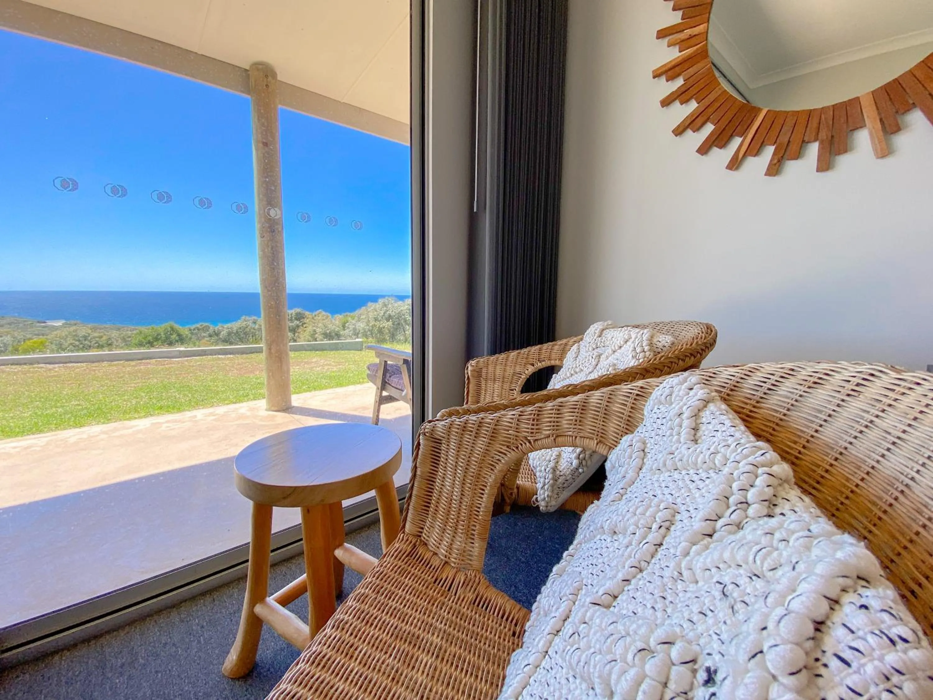 Natural landscape in Bremer Bay B&B