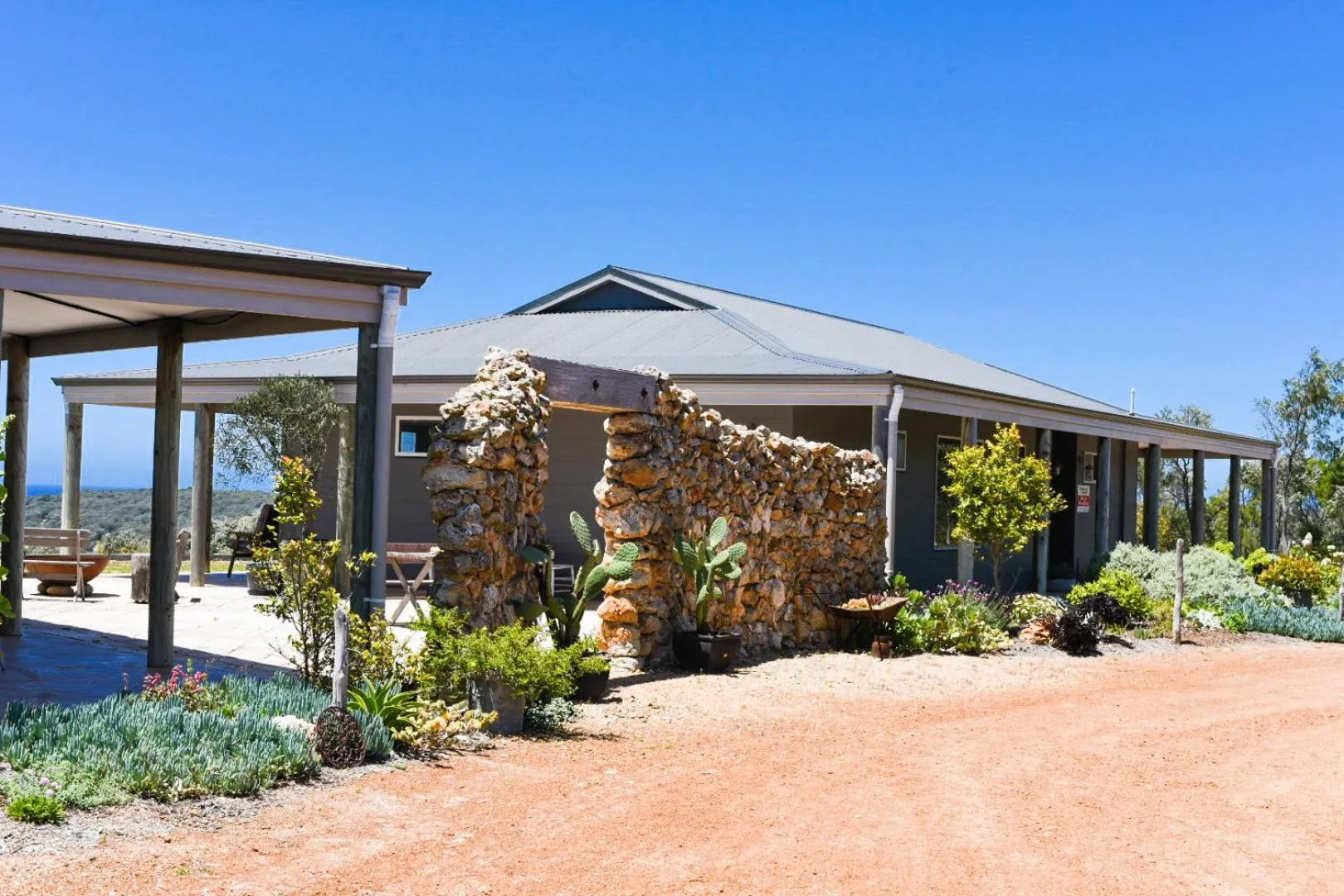Garden in Bremer Bay B&B