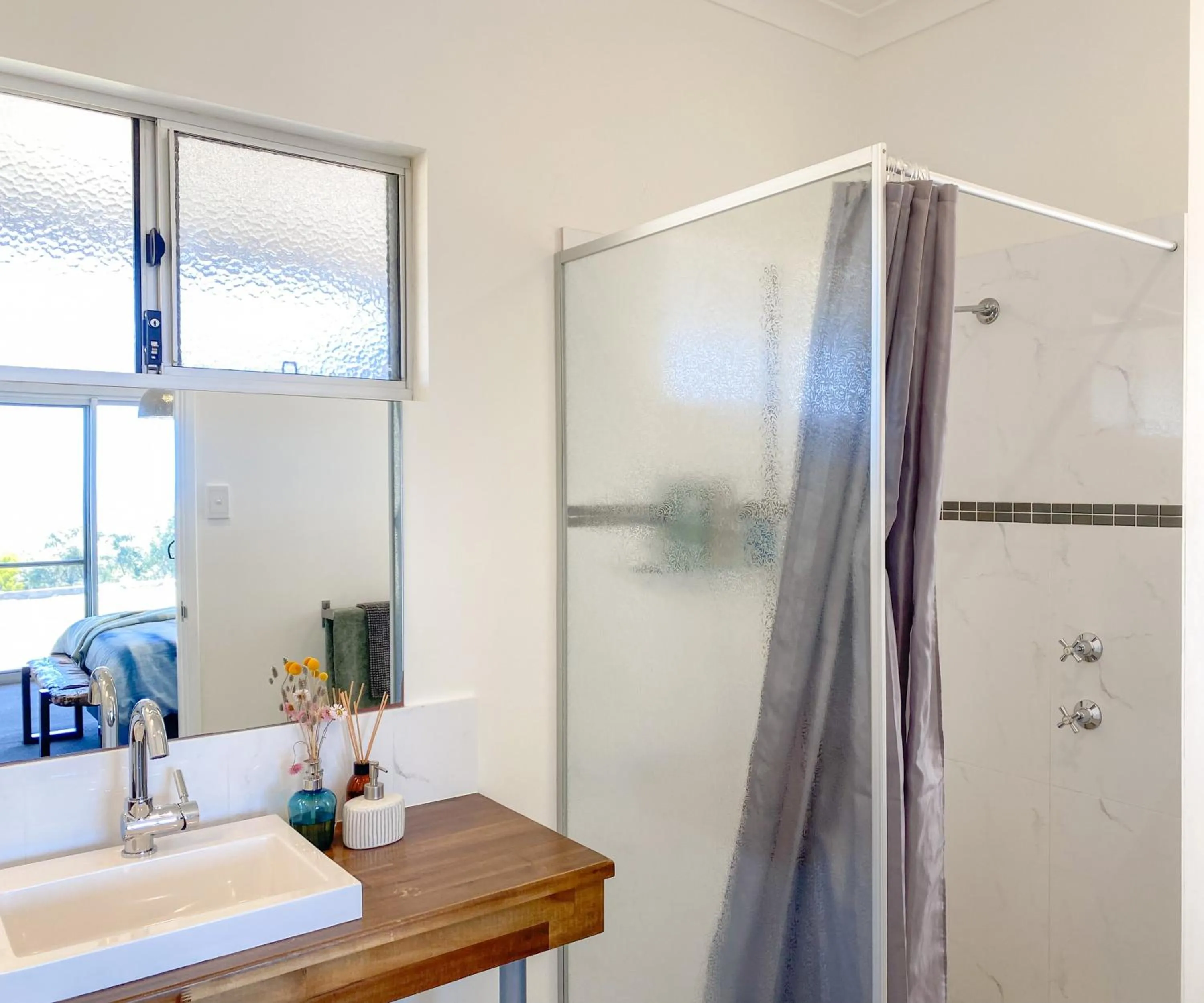 Shower in Bremer Bay B&B