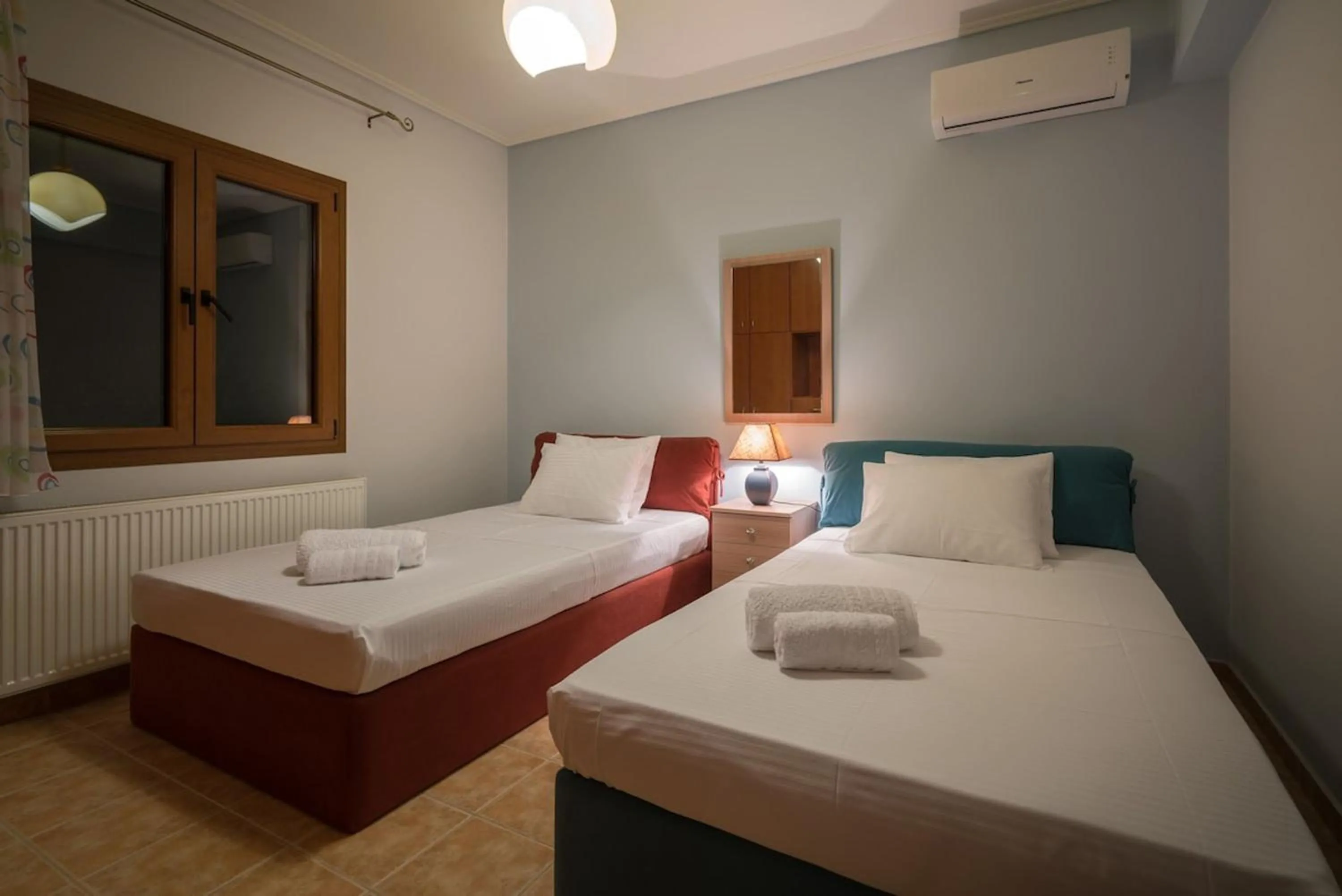 Bed in Villa Clairy 3-Bedroom Villa with Private Pool