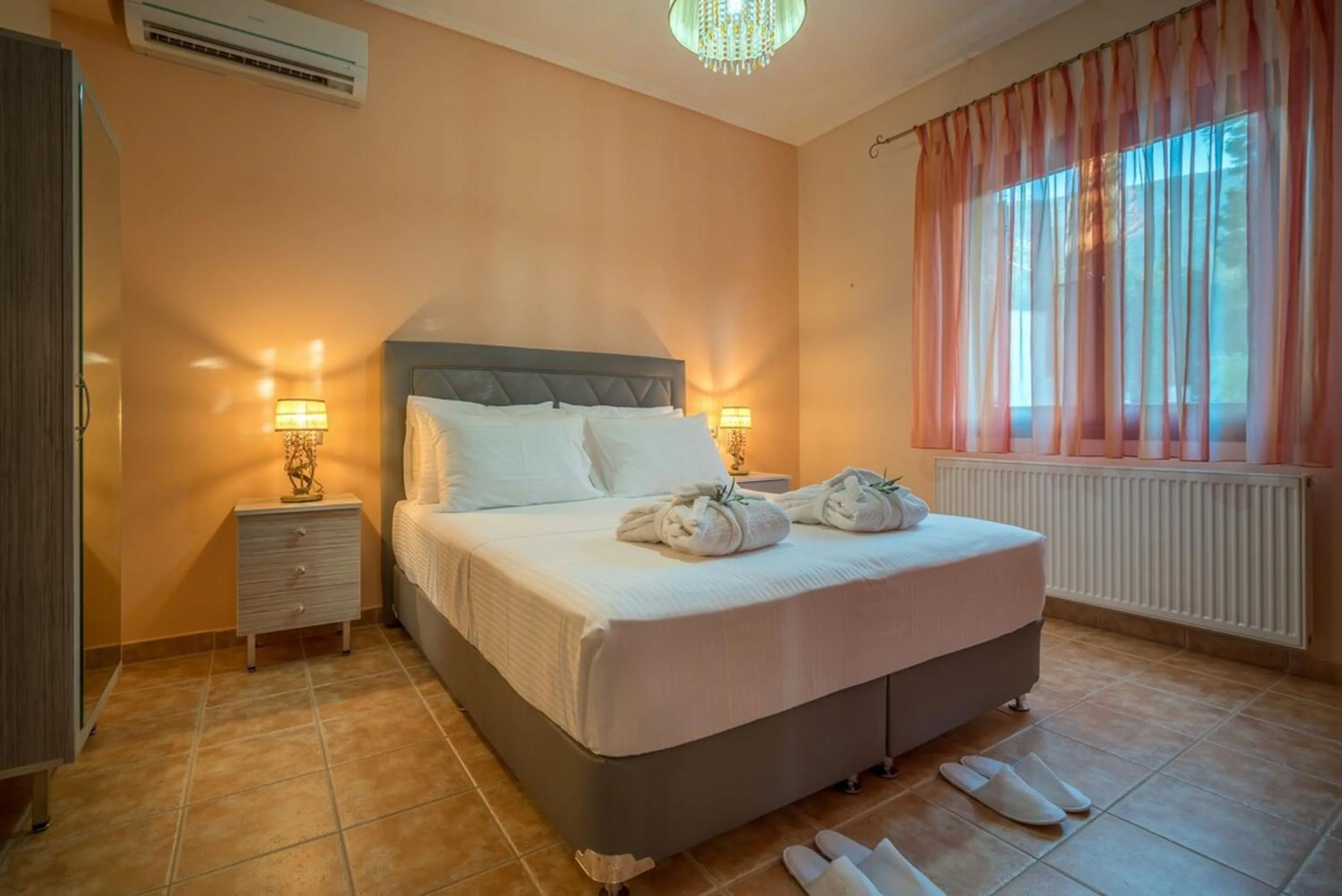 Bed in Villa Clairy 3-Bedroom Villa with Private Pool