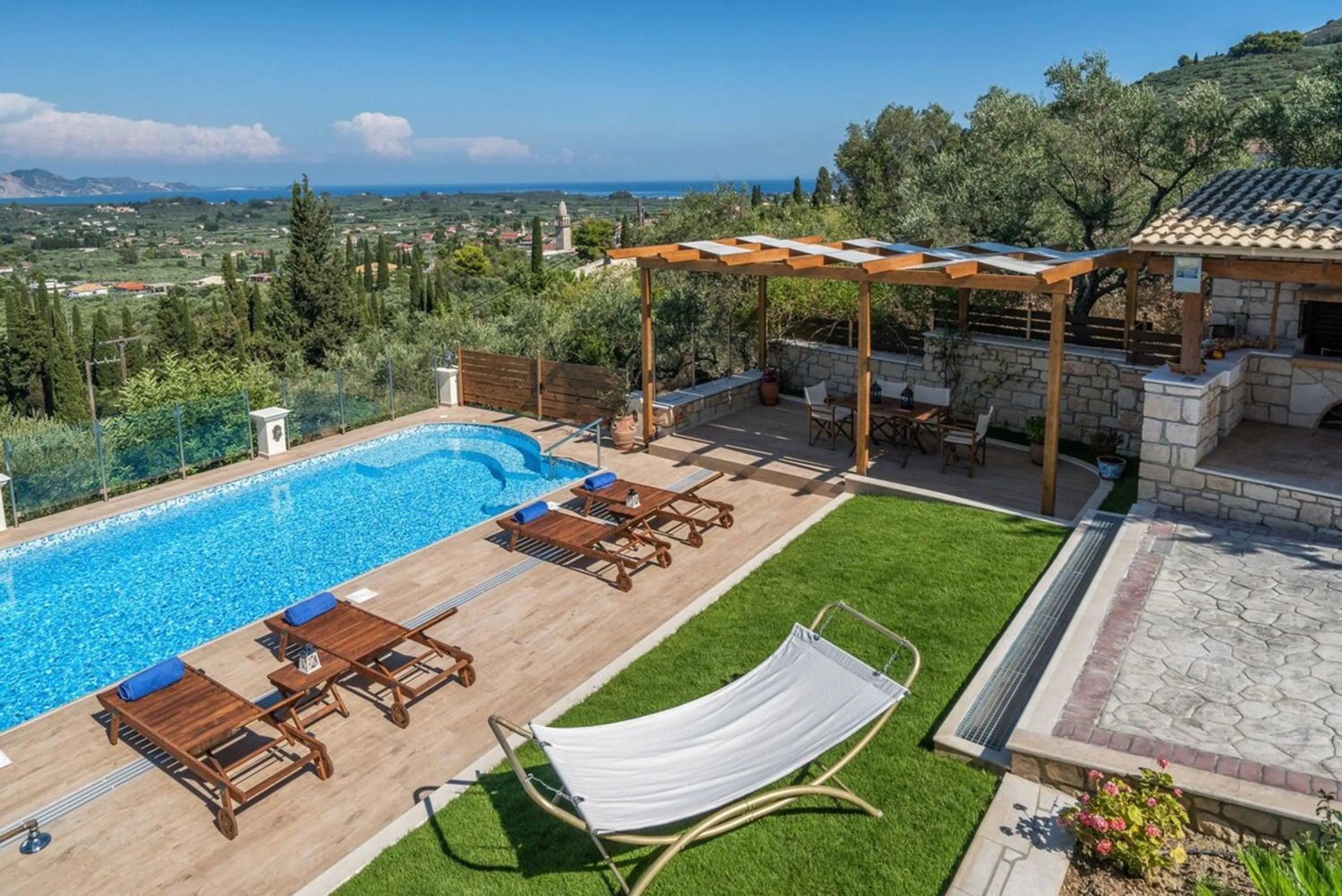 Swimming pool in Villa Clairy 3-Bedroom Villa with Private Pool