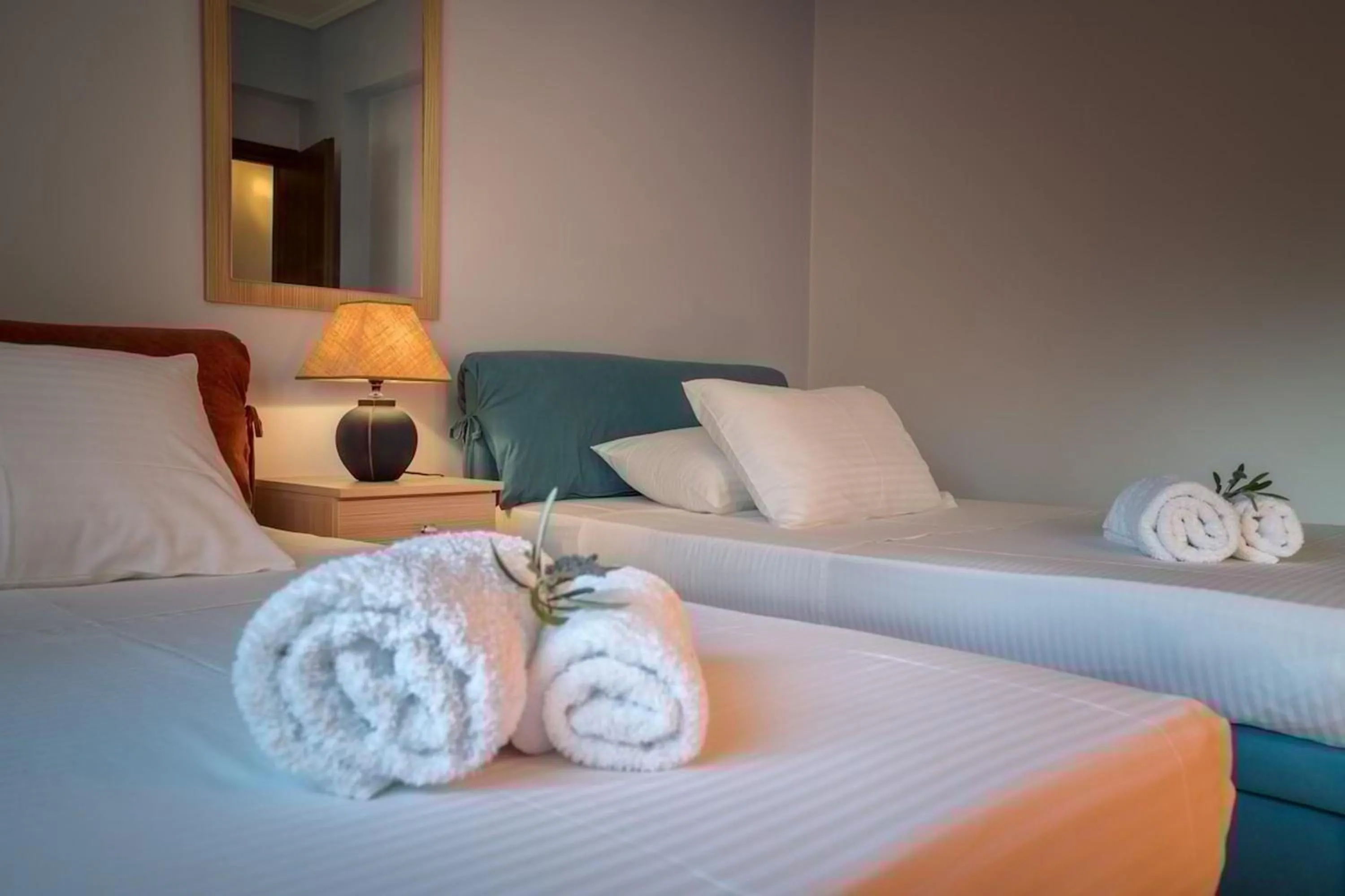 Bed in Villa Clairy 3-Bedroom Villa with Private Pool