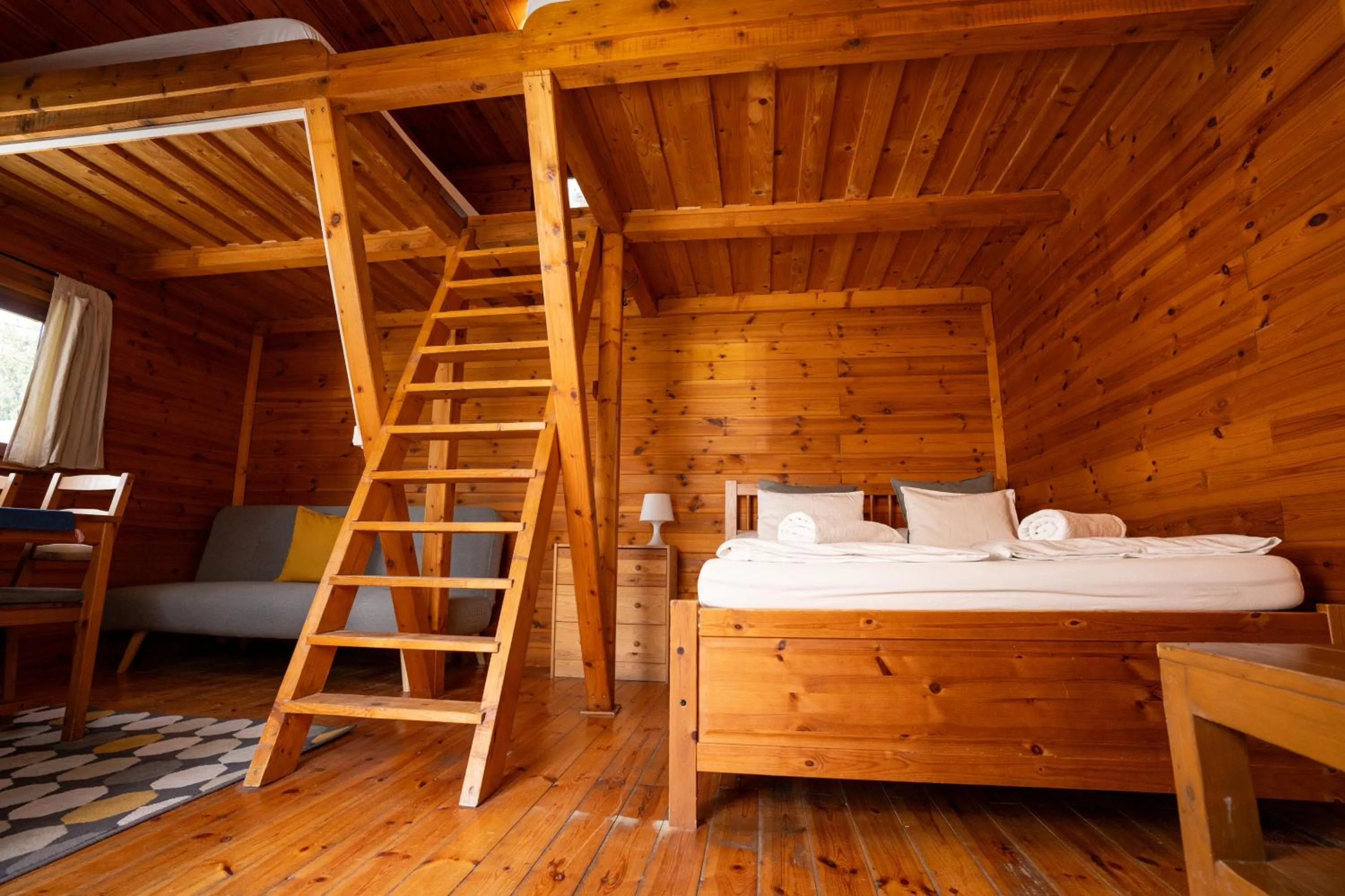 Bed in Szilvásvárad Camping & Apartman