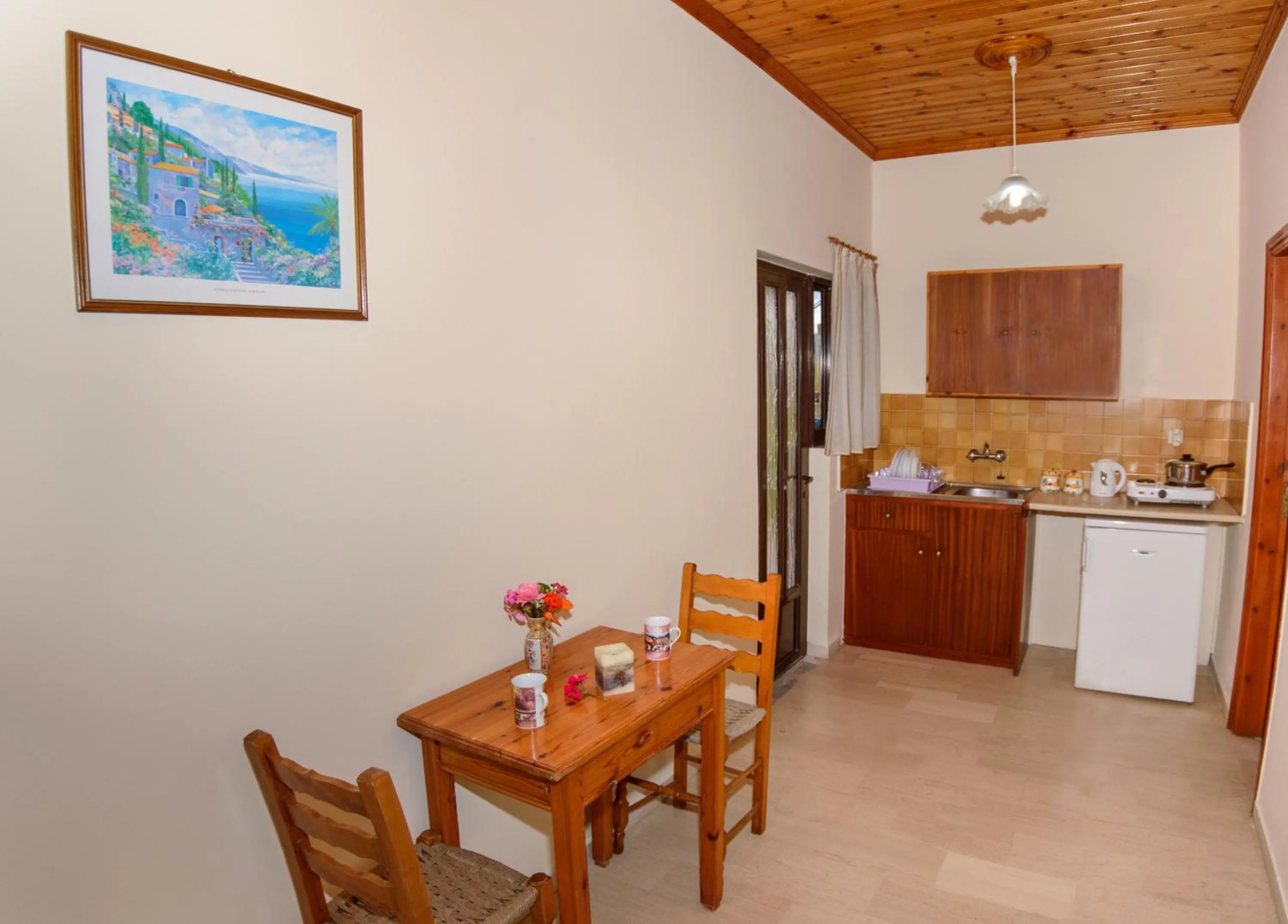 Kitchen or kitchenette in Romantic Studios
