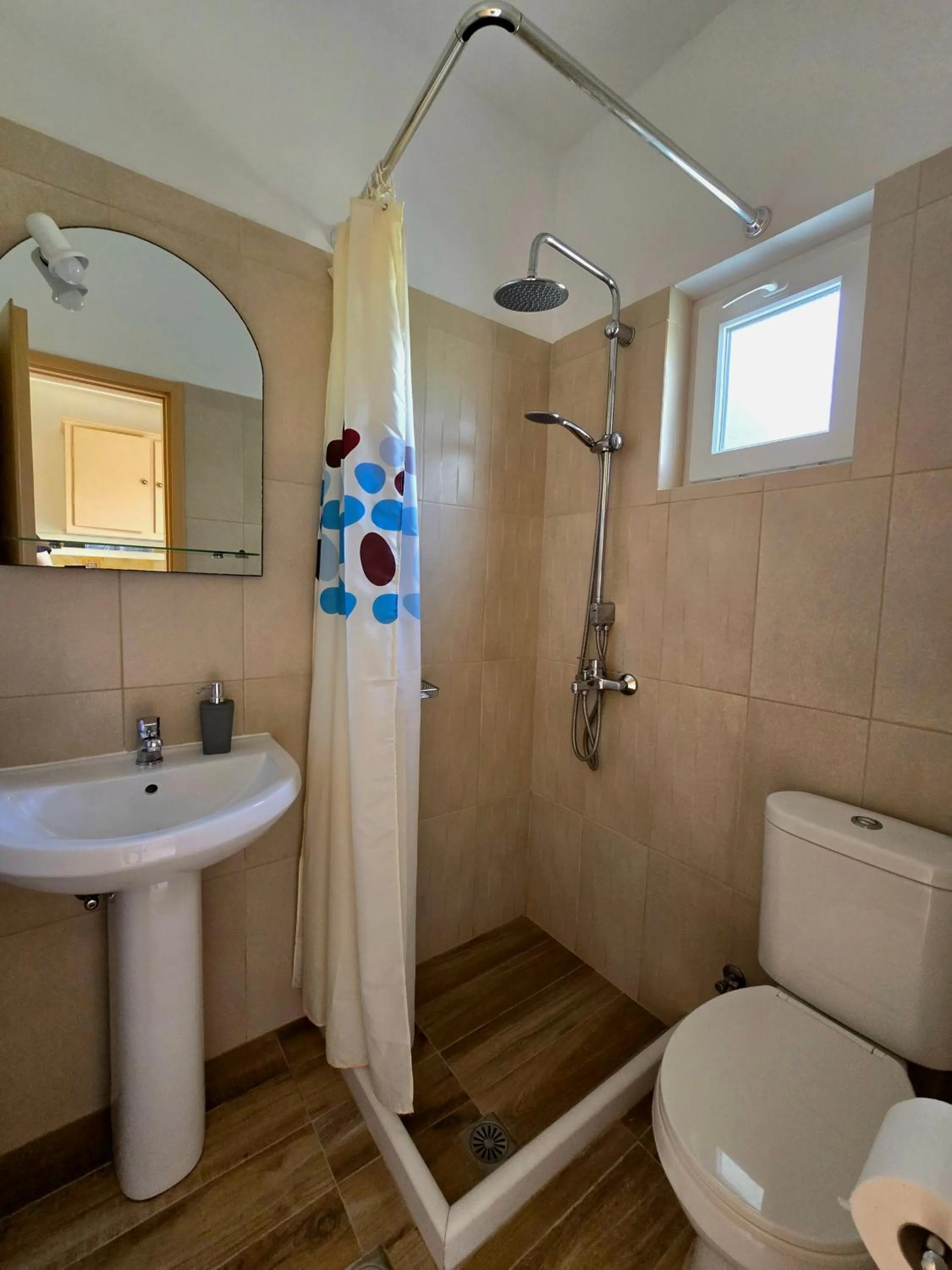 Bathroom in Romantic Studios