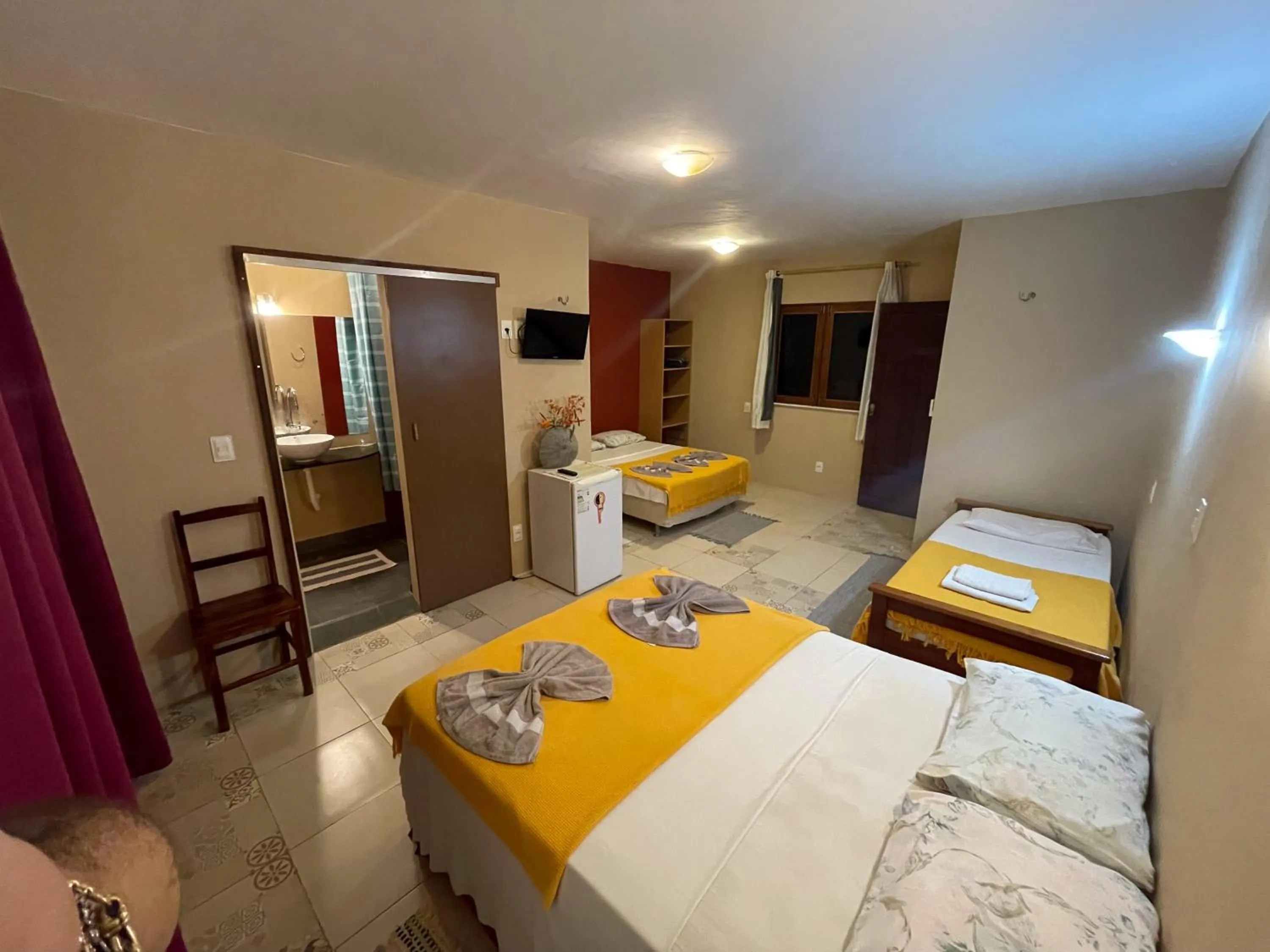 Bed in Casa do Jardim- Villa Botanica